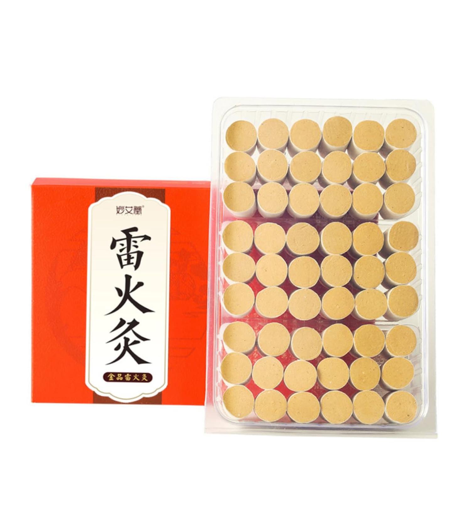 Kombiuda 1 Skit Personal Blood Support - Portable Moxibustion Stick for Health & Wellness | AI ZHU Schapulohumeral Periarthumeral Care - Buy Online on GoSupps.com