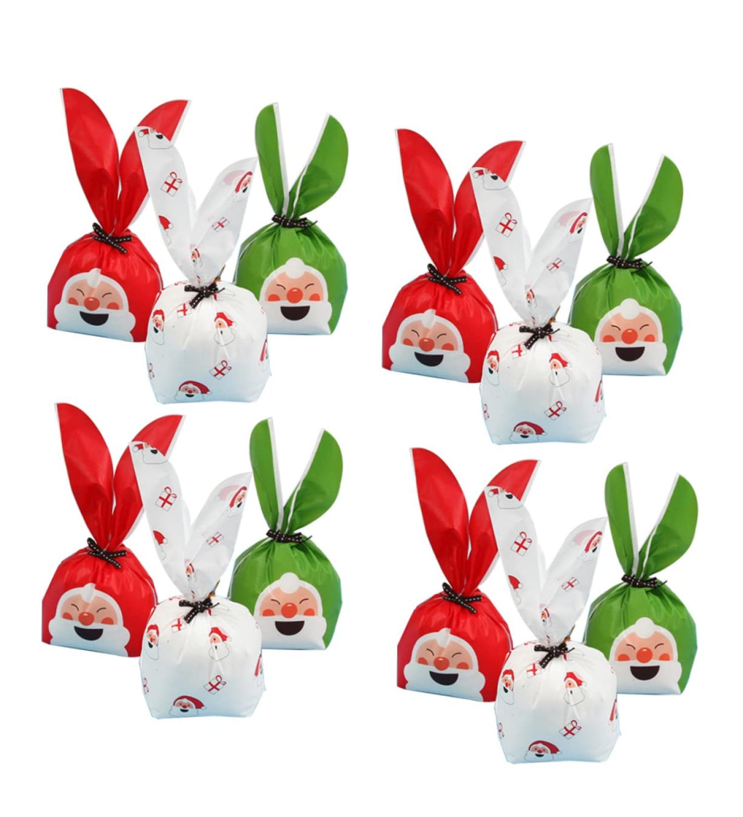 Abaodam 150pcs Candy Bags Christmas Candy Bag Package Pouches Candy Pouch - Buy Online on GoSupps.com