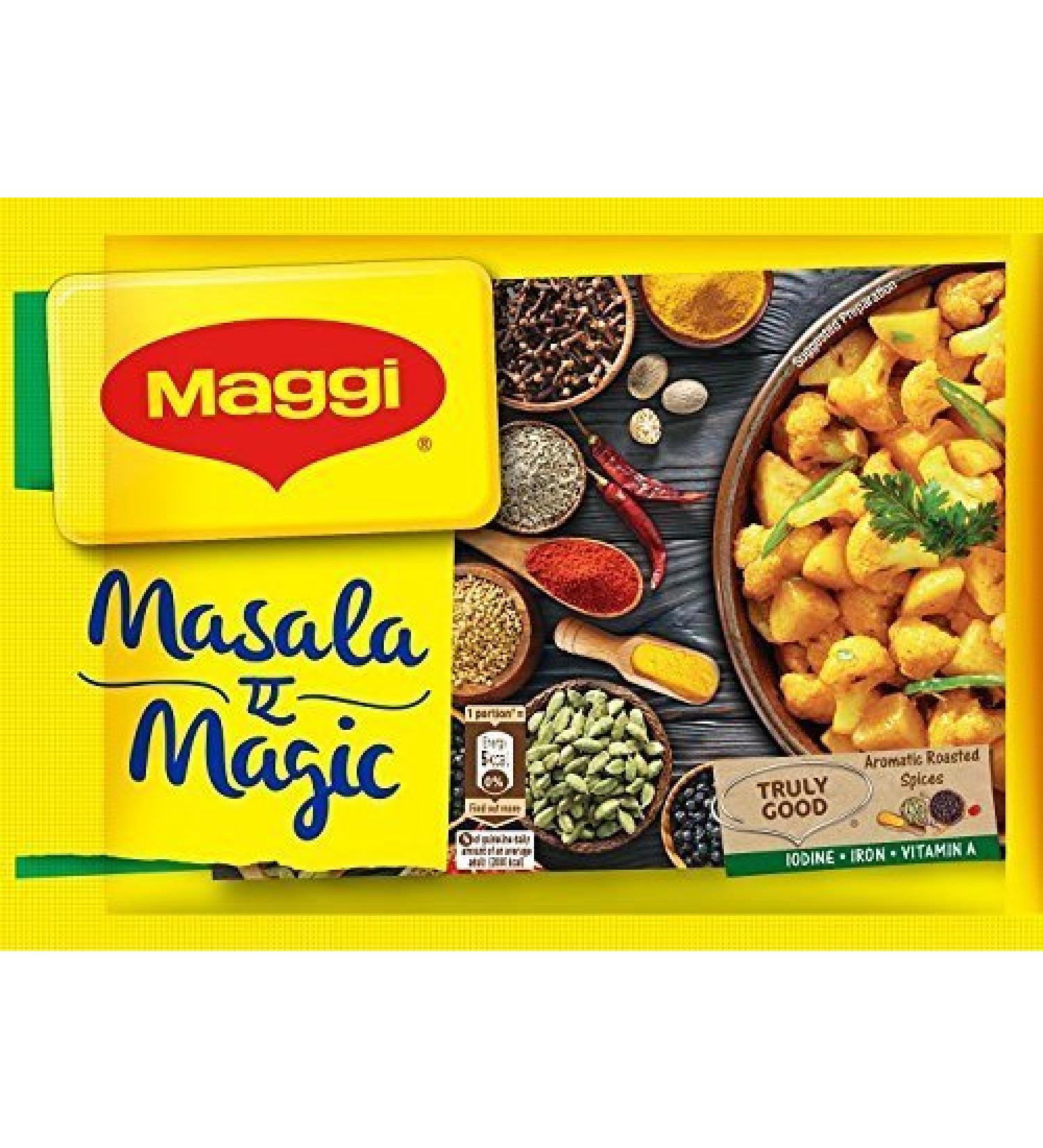 Maggi Masala A Magic 6Gm (Pack of 24) by - Ethnic choice - Buy Online on GoSupps.com