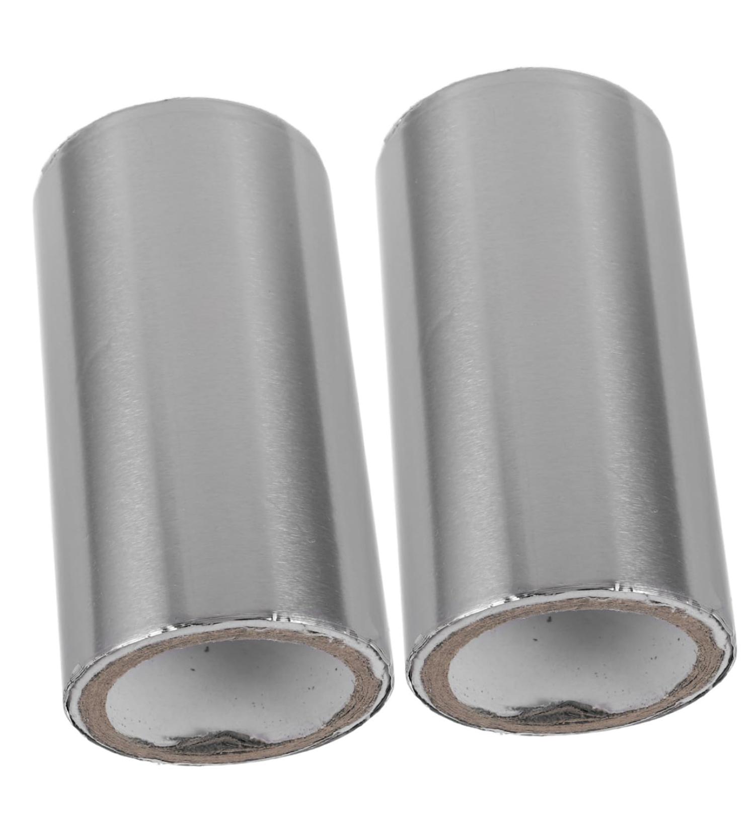 Cabilock Feuilles D'aluminium pour Ongles Vernis Gel 2 Rouleaux 3 M tres Film Fin Doux pour Ongles D pose Vernis Gel Manucure P dicure - Buy Online on GoSupps.com