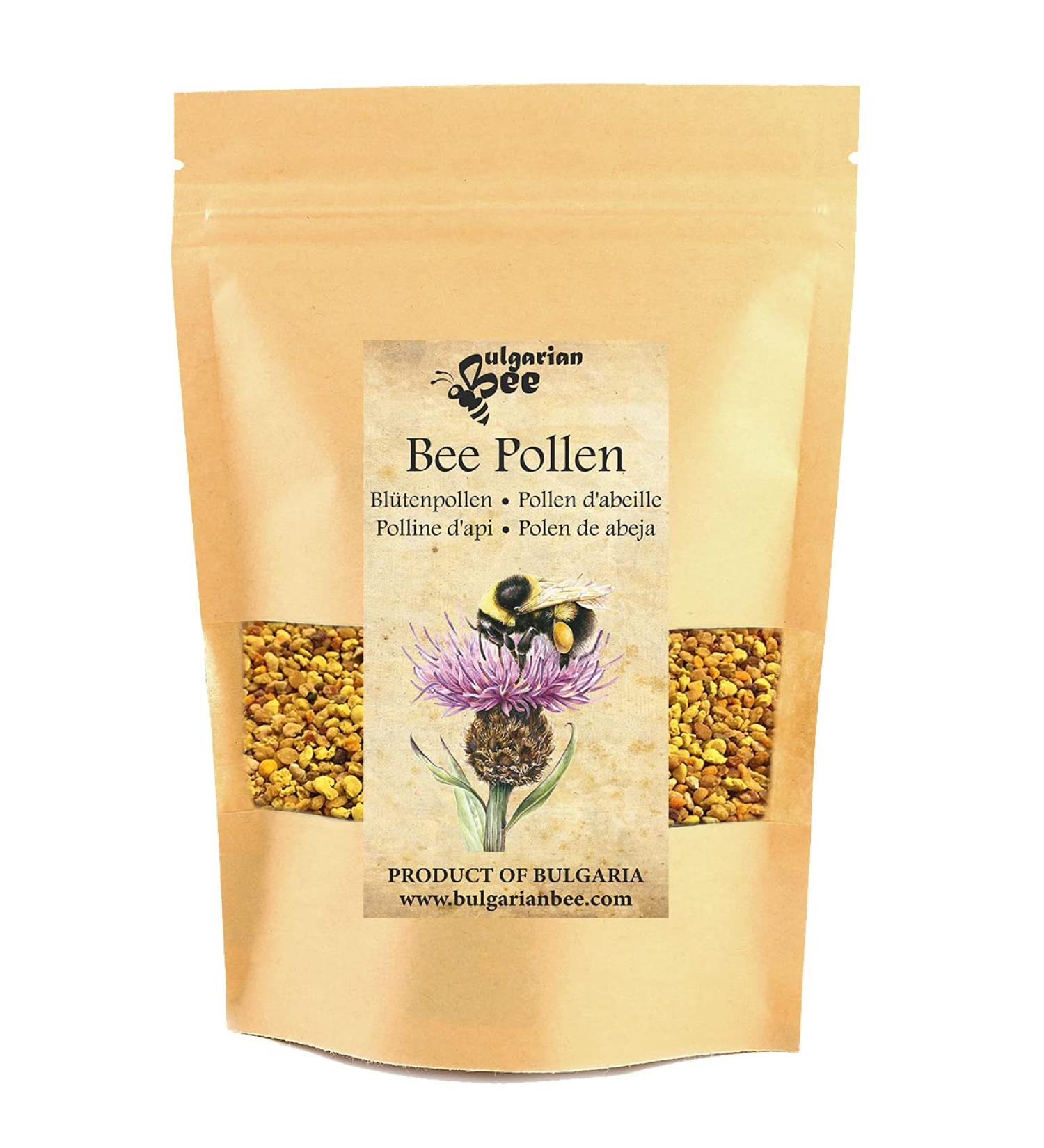 500g Raw Wildflower & Forest Herb Bee Pollen - Pure & Unheated - Buy Online on GoSupps.com