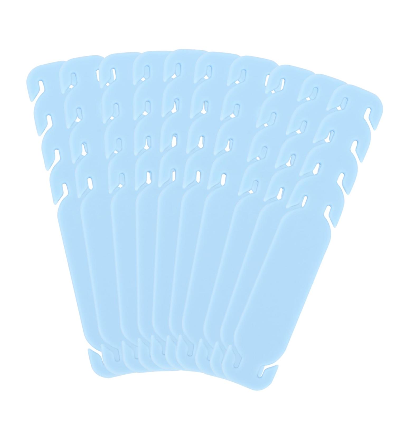 Minkissy 10-Pack Elastic Mask Band Buckle - Adjustable Headband & Ear Bracket for Comfortable Face Masks - International Shipping Available - Buy Online on GoSupps.com