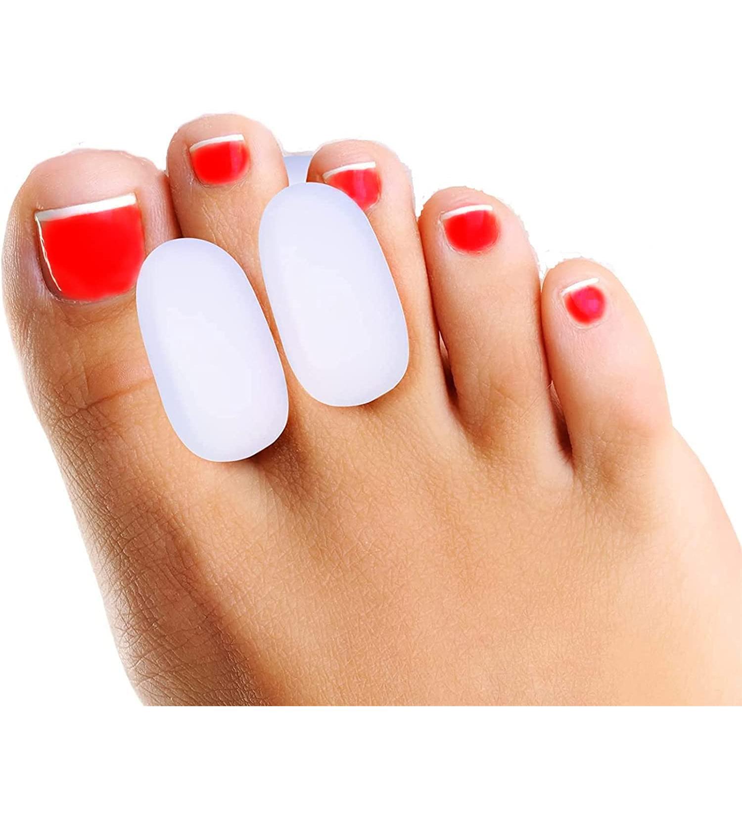 Buy NC Gel Toe Caps & Hallux Valgus Toe Spreaders | Silicone Toe Protection & Divider for Corrective Relief - Buy Online on GoSupps.com