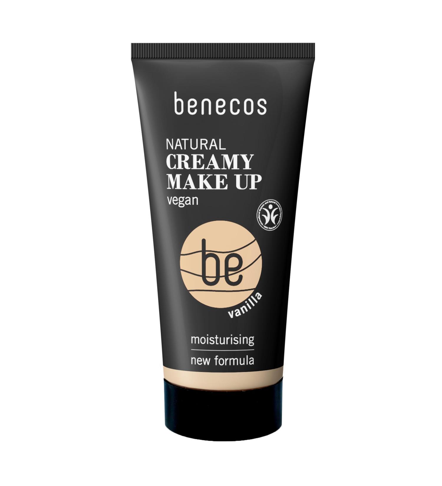 cosmondial Co KG benecos Natural cosmetics Natural Creamy Make Up Vanilla 30 ml vegan - Buy Online on GoSupps.com