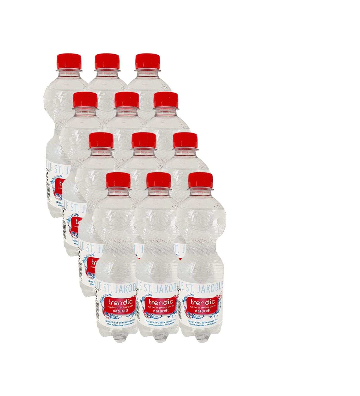 Buy 12 Mineral Water (0.5L) - Medium Carbonated & Apple Spritzer | Free 1HL Purchase Block | International Shipping - Buy Online on GoSupps.com