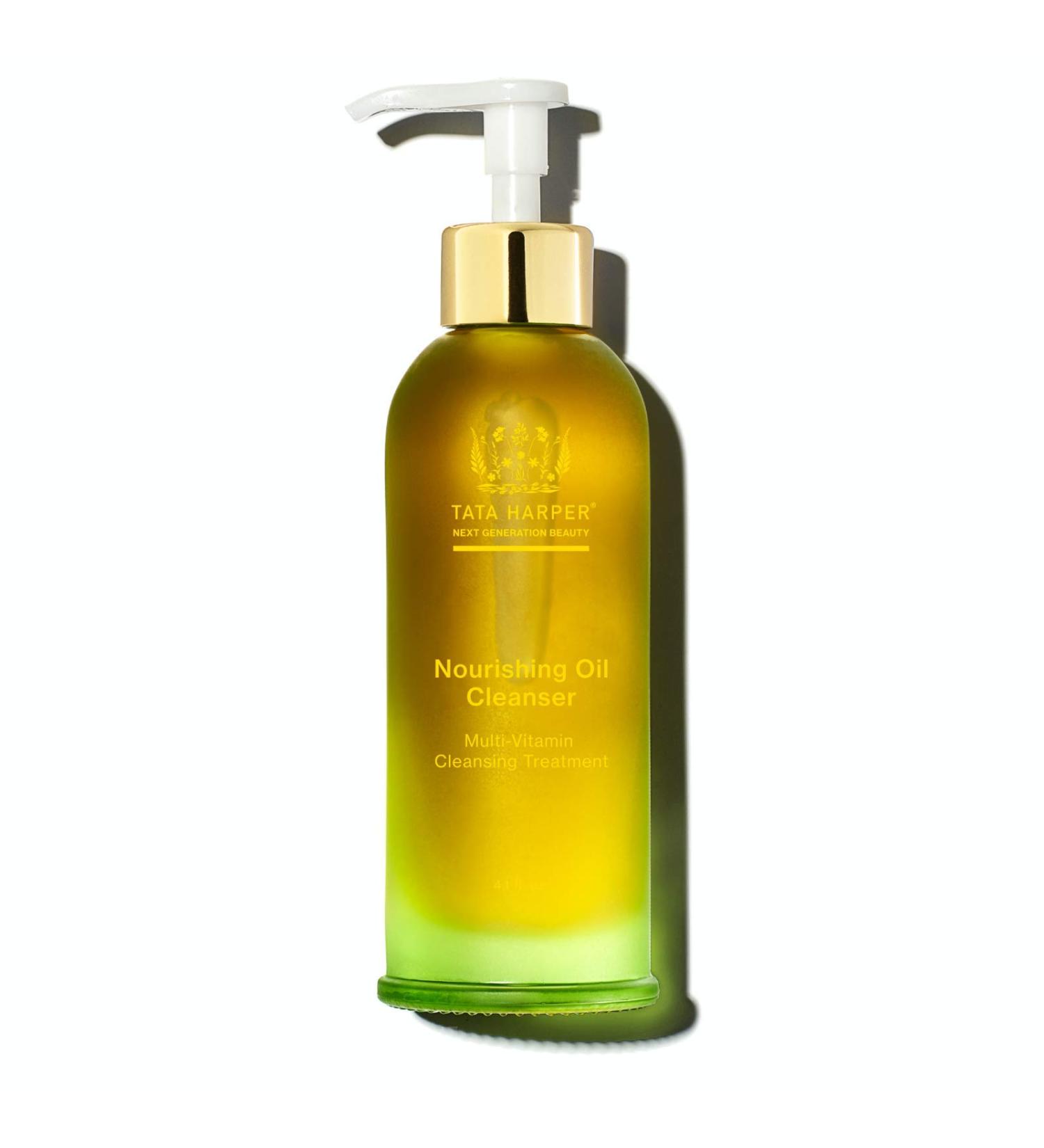 Tata Harper Nourishing Oil Cleanser 125ml - Multi-Vitamin Makeup Remover, 100% Natural - Buy Online on GoSupps.com