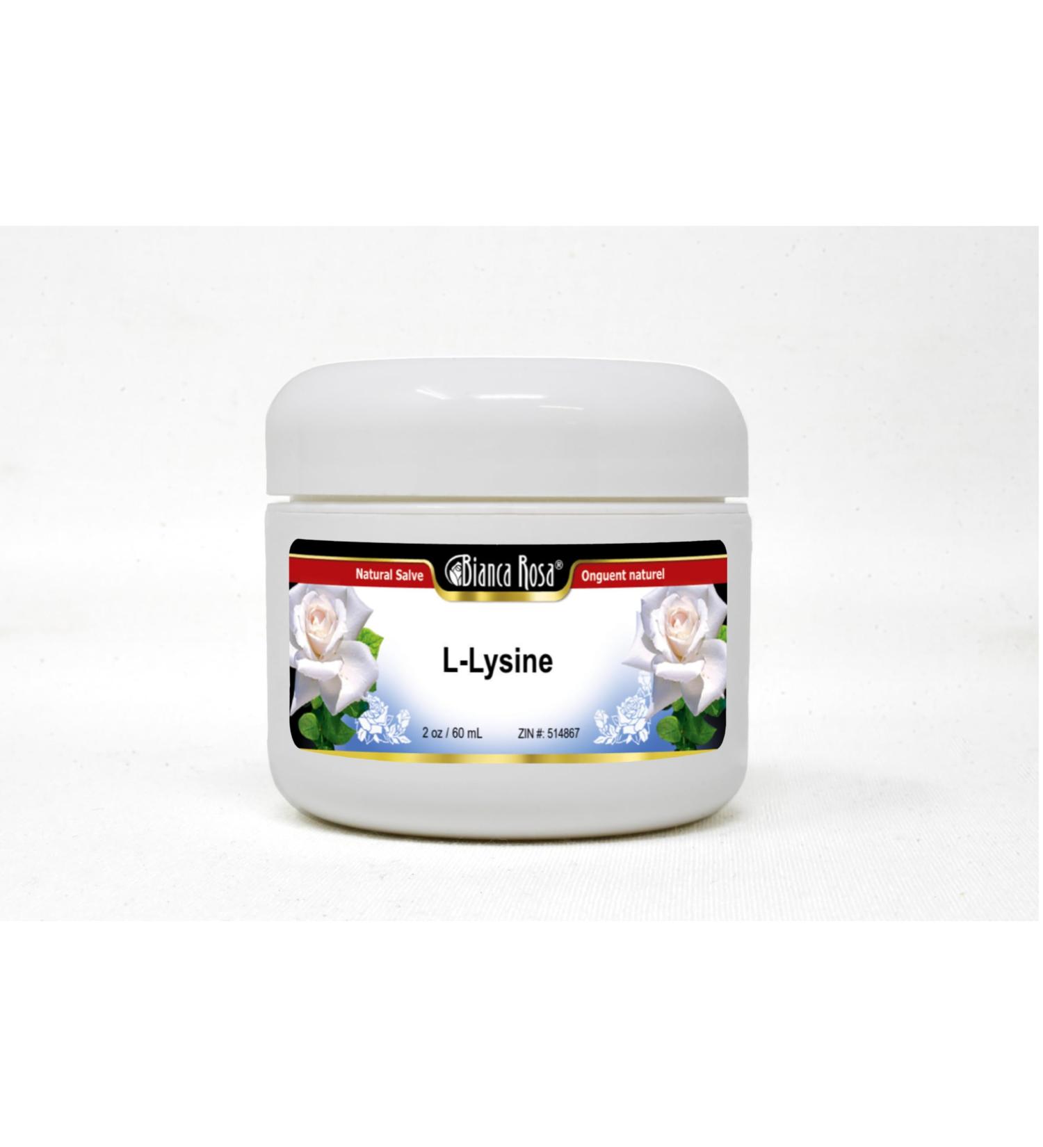L-Lysine Salve Ointment - 2 oz | Essential Topical Remedy for Skin Health | International Shipping Available - Buy Online on GoSupps.com