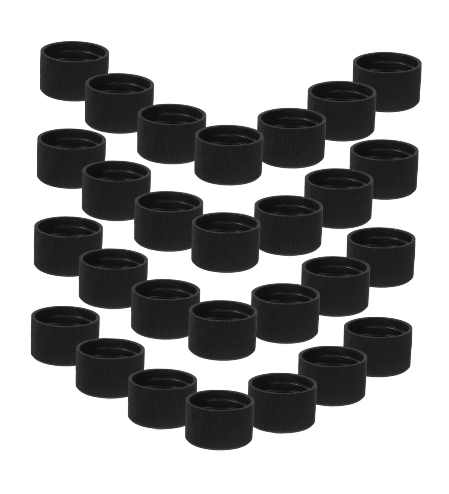 PACKOVE Lot de 100 De Bouteille en Verre pour Liquide De Rechange pour Bouteilles Presser Bouteilles en Cristal pour Huiles Essentielles Bouteilles en - Buy Online on GoSupps.com