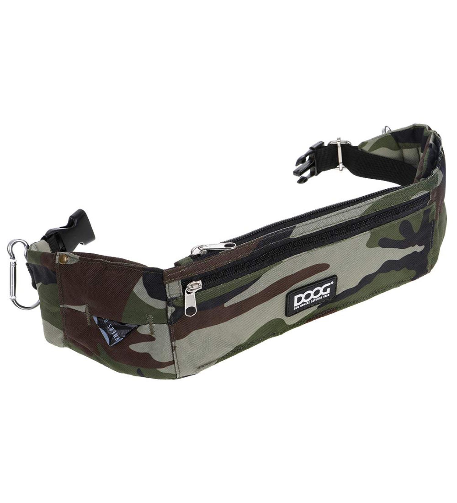 DOOG Camo Walkie Belt WB06 | One Size (Max 140 cm Waist) | Perfect for Dog Walks & Outdoor Adventures - Buy Online on GoSupps.com