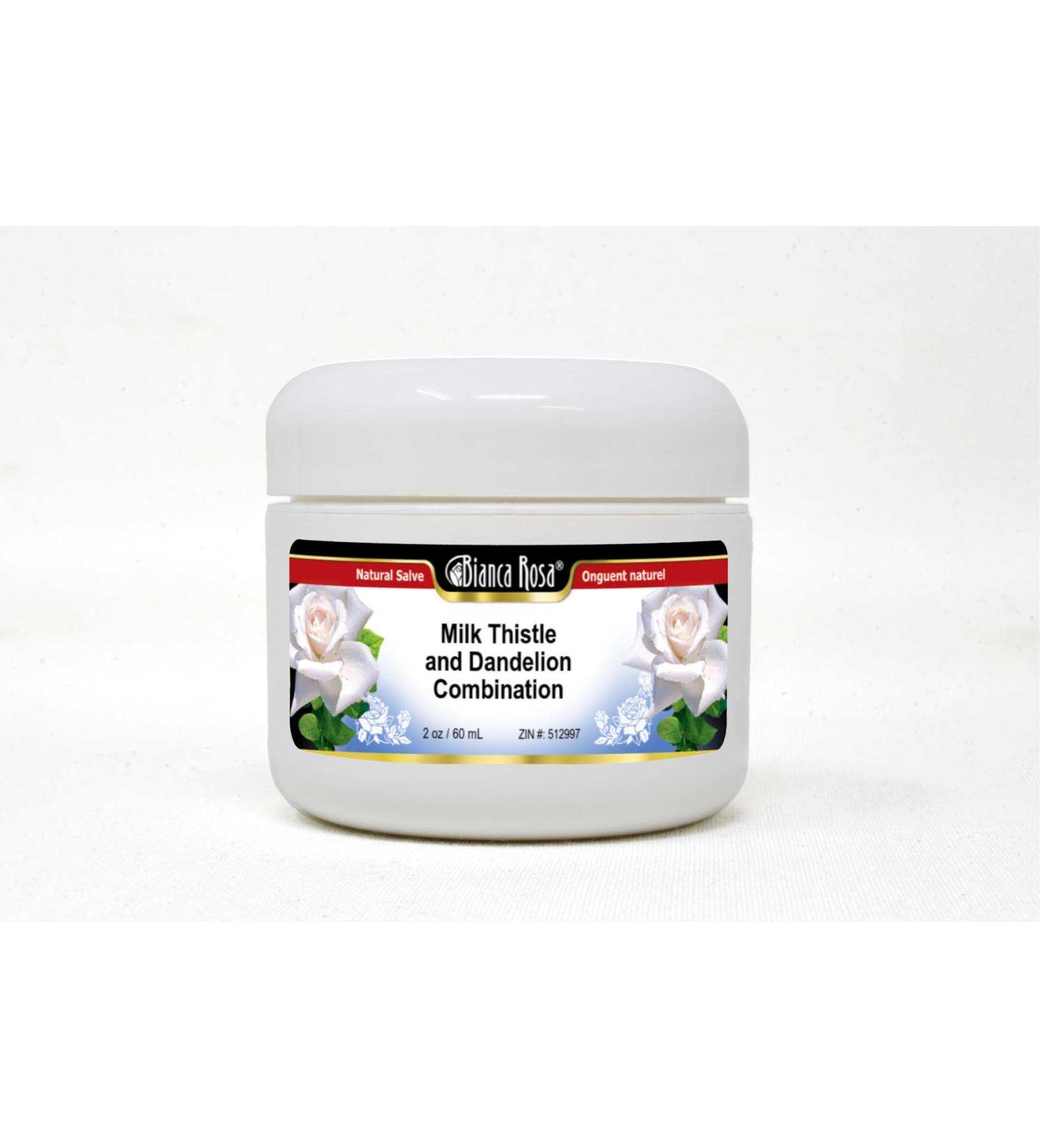 Bianca Rosa Milk Thistle and Dandelion Combination - Salve Ointment (2 oz ZIN: 512997) - Buy Online on GoSupps.com