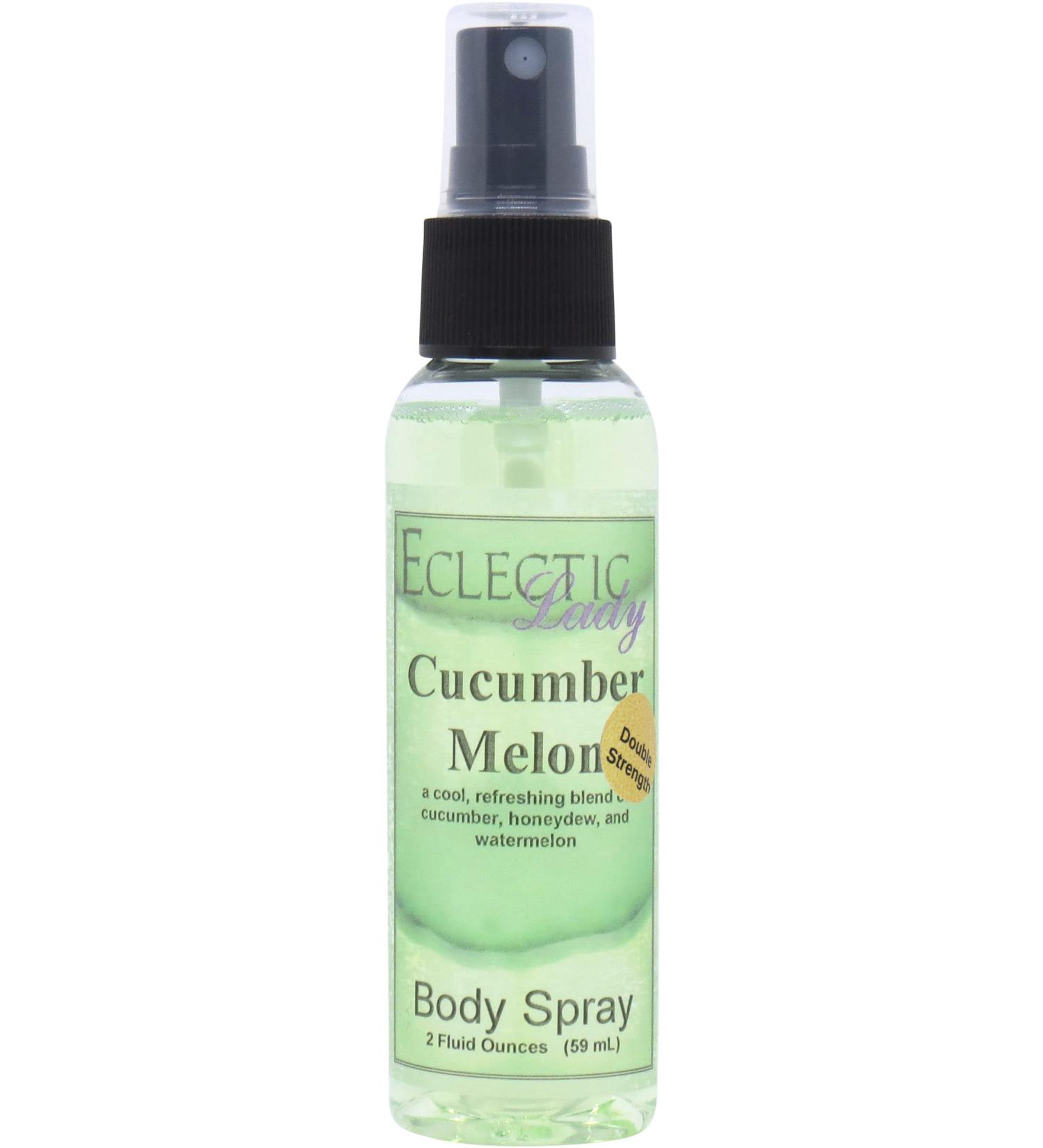 Cucumber Melon Body Spray (Double Strength) 2 ounces Body Mist for Women with Clean Light & Gentle Fragrance Long Lasting Perfume with Comforting Scent for Men & Women Cologne with Soft Subtle Double Strength 2 Fl Oz (Pack of 1) - Buy Online on GoSupps.com