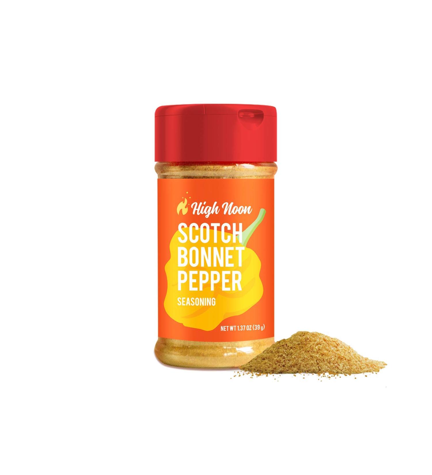 Scotch Bonnet Pepper Powder - Premium Quality Spice for Spicy Dishes - Buy Online on GoSupps.com