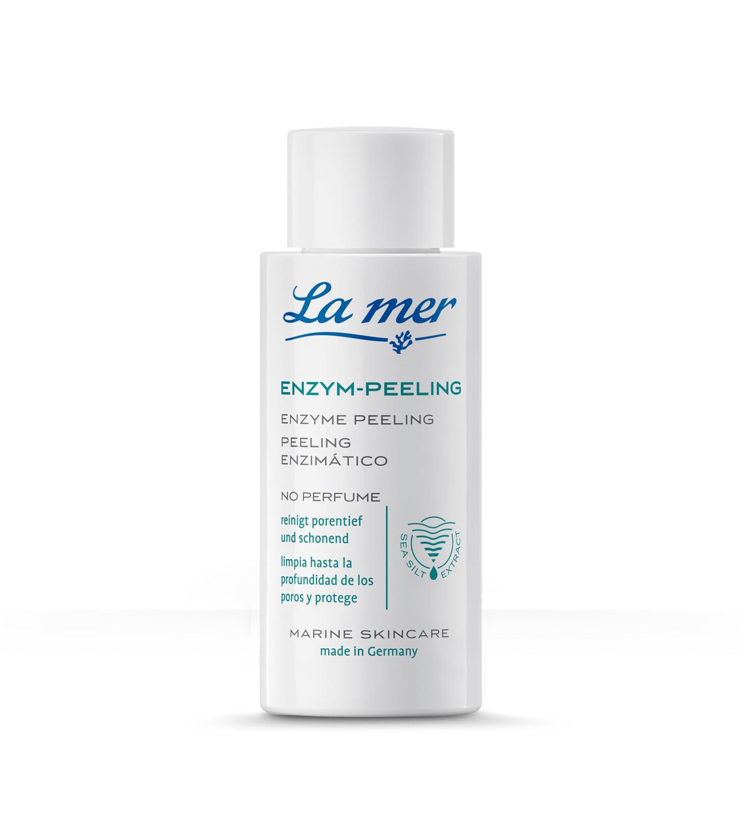 La Mer Cleaning Enzyme Peeling - Gentle Exfoliant for All Skin Types - Deep Pore Cleanser - 12g - Buy Online on GoSupps.com