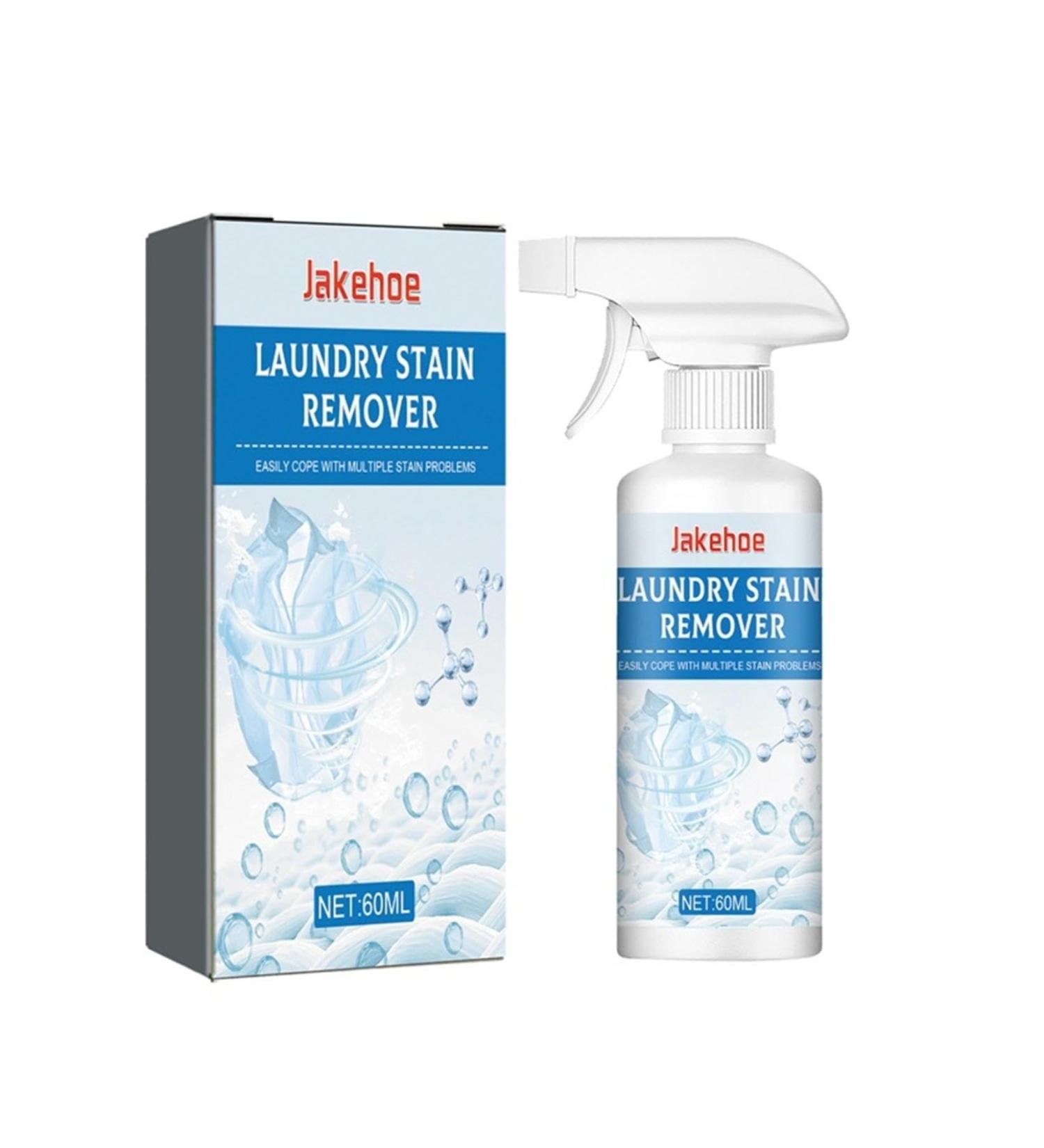 Laundry Stain Remover Clothes Oil Stain Remover Active Enzyme Clothing Stain Remover Active Enzyme Laundry Stain Remover Stubborn Stains Cleaner (White) - Buy Online on GoSupps.com