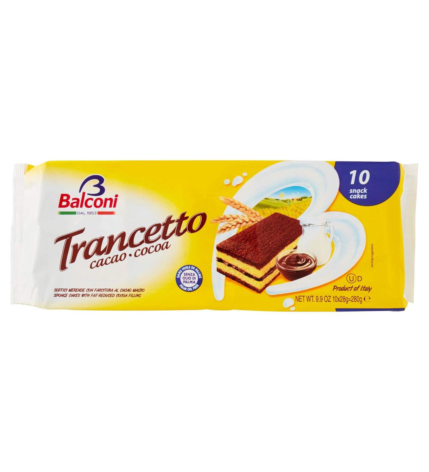 Barre de g teau ponge au chocolat Cabico - Buy Online on GoSupps.com