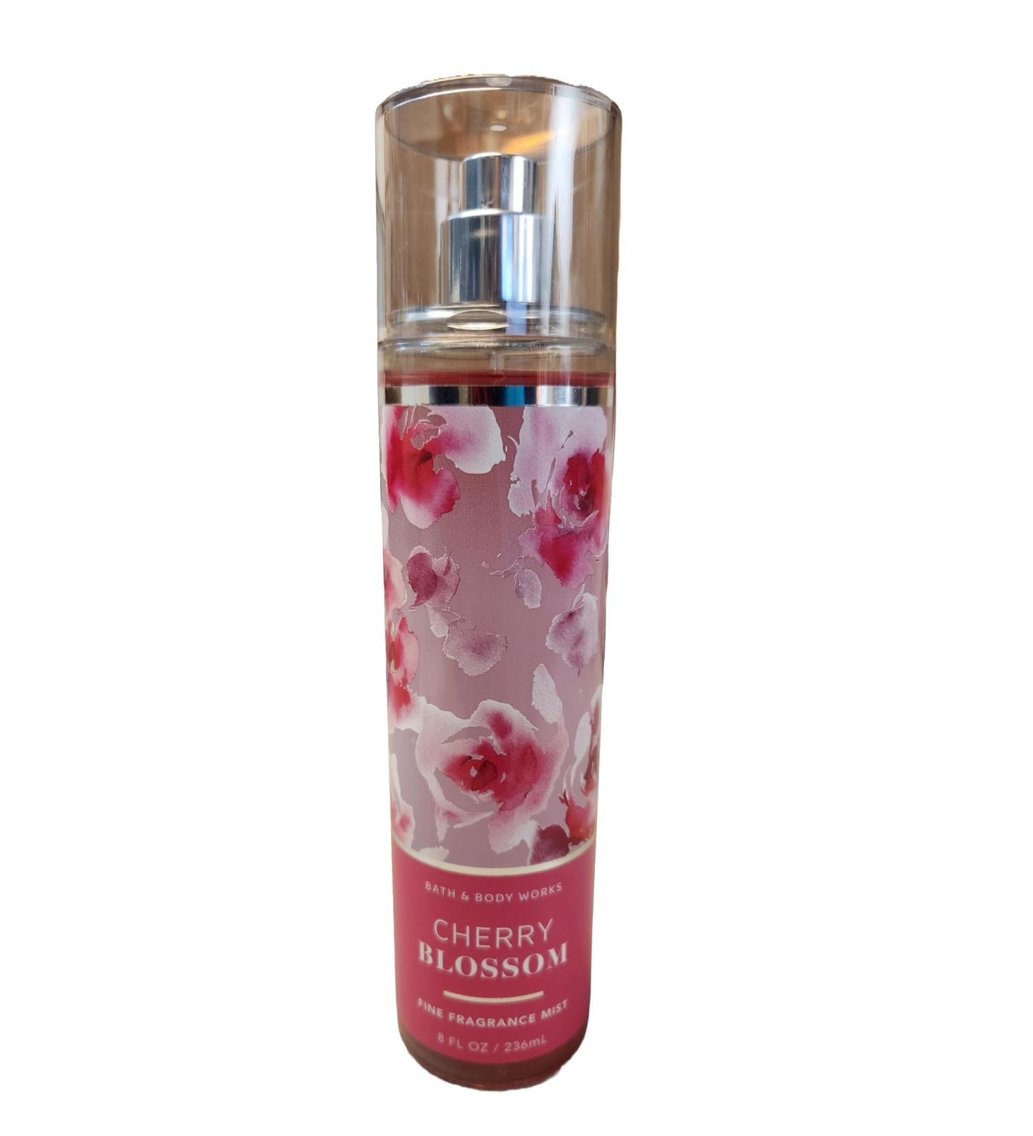 Bath and Body Works Cherry Blossom Fragrance Mist 8 fl oz