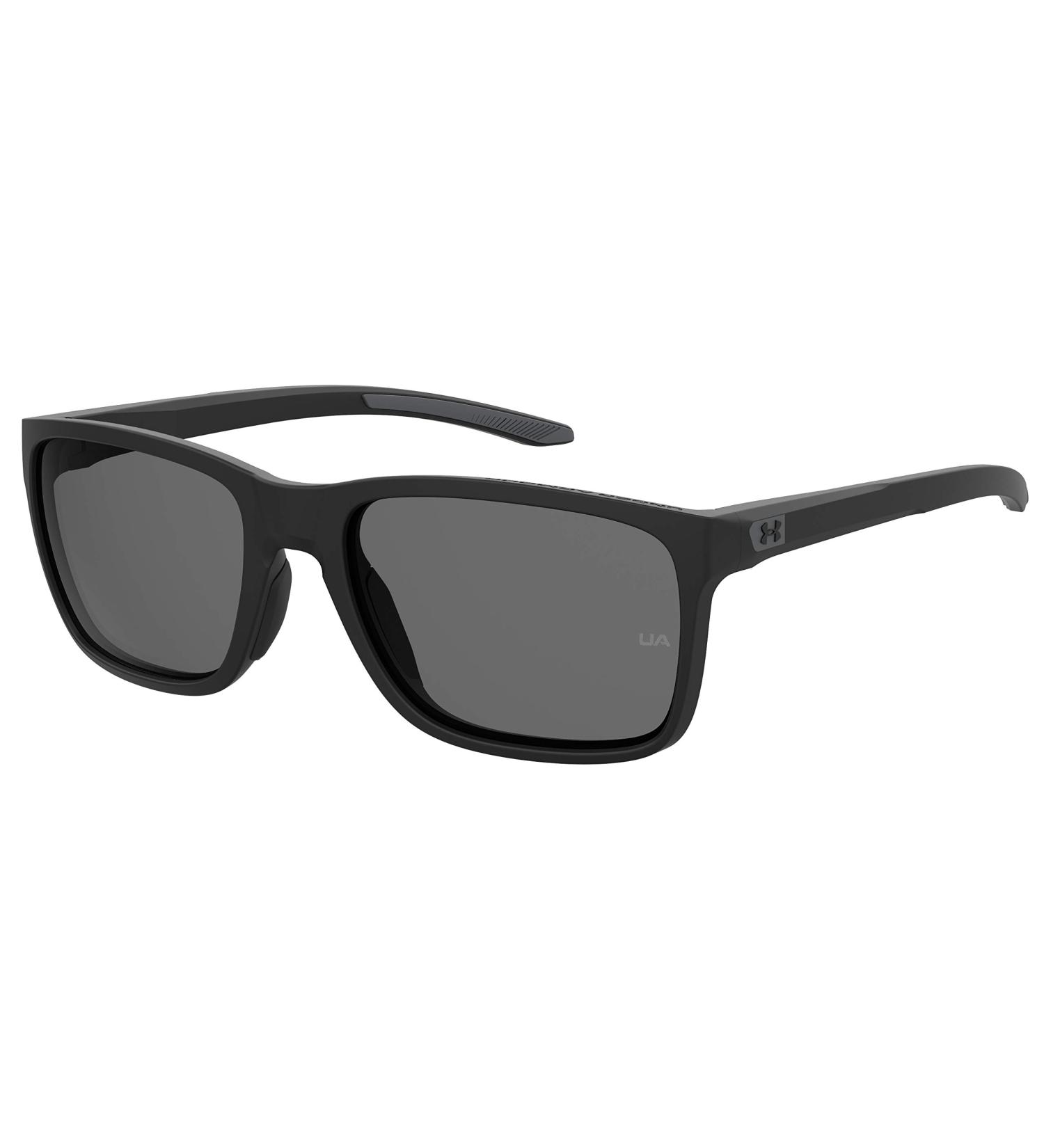 Under Armour Men's UA 0005/S Matte Black Polarized Sunglasses - 58mm - Buy Online on GoSupps.com