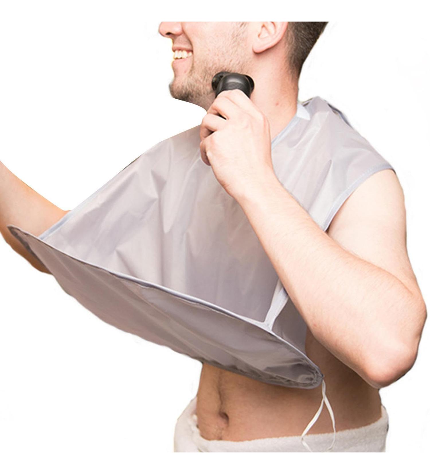 Beard Cape Hair Cutting Capes for Adult/Kids Washable Beard Trimmer Catcher Folding Beard Shaving Apron Bib Moustache Grooming Kit Umbrella Design Barber Salon Capefor - Buy Online on GoSupps.com