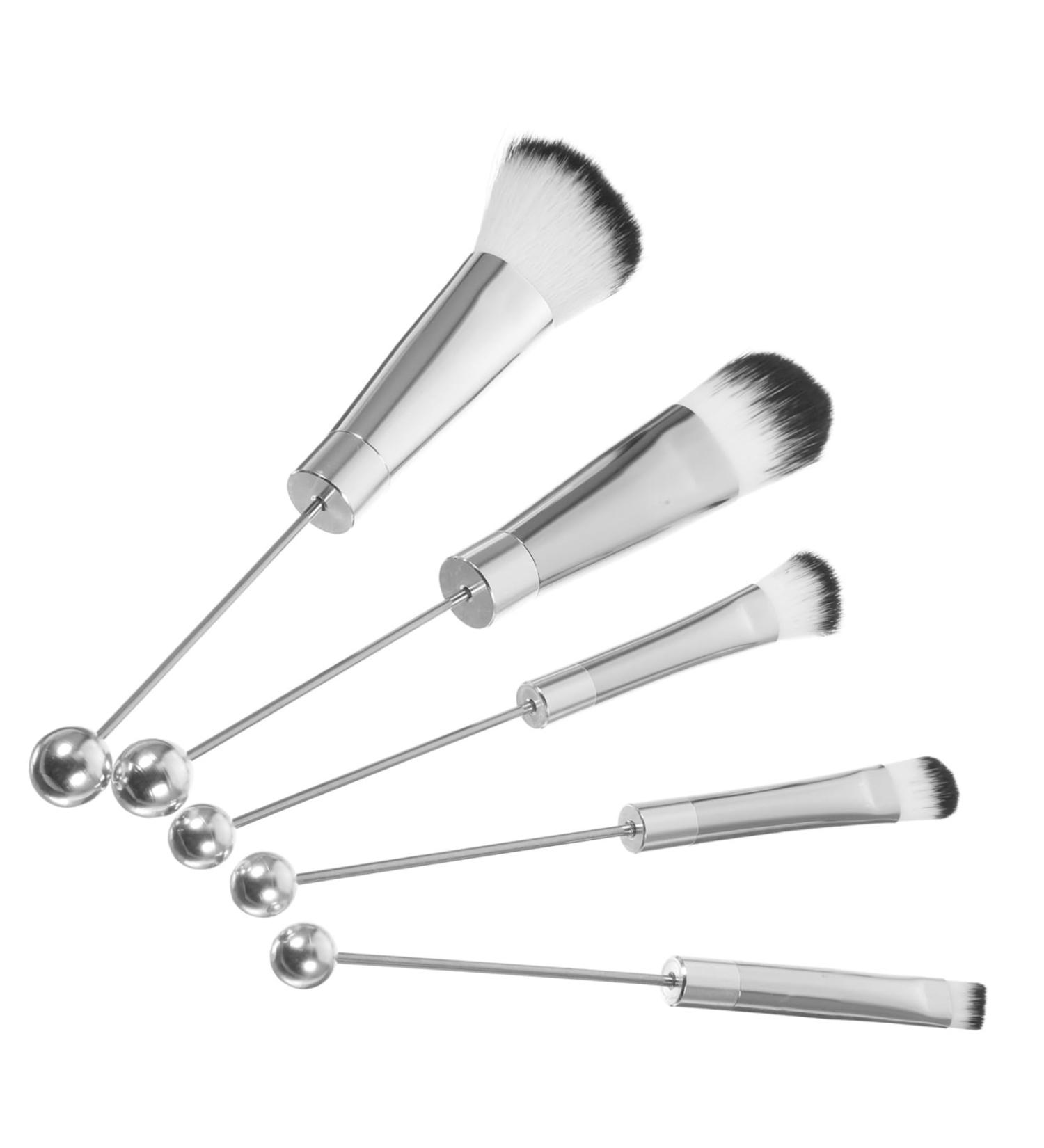 Outanaya 5pcs Make up Eyeshadow Eye Shadow for Makeup Eyeshadow Makeup Concealer Brush Artificial Fiber - Buy Online on GoSupps.com