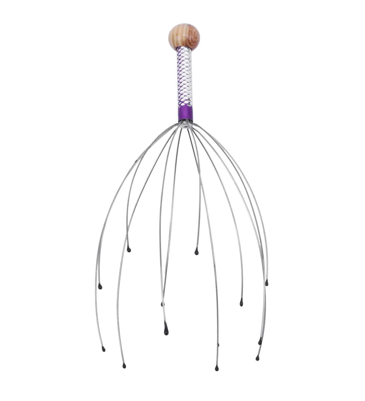Sujurio Scalp Head Massager - Best for Relaxation & Hair Health | International Shipping Available - Buy Online on GoSupps.com