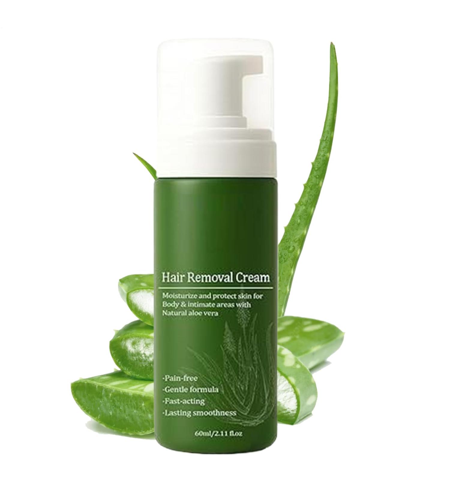 Cr me D pilatoire Visage | 60ml pilateur Visage Hydratant Naturel | Produit Soins Personnels pilation Douche Salle de Bain | Maison Intime Rasage - Buy Online on GoSupps.com