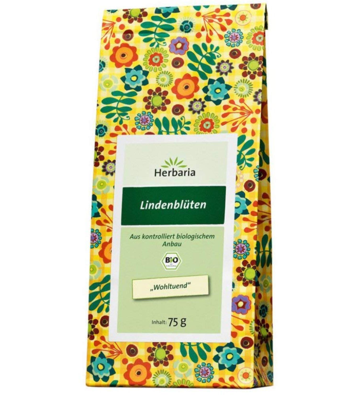 Herbaria Herbaria Organic linden flowers (1 x 75g)