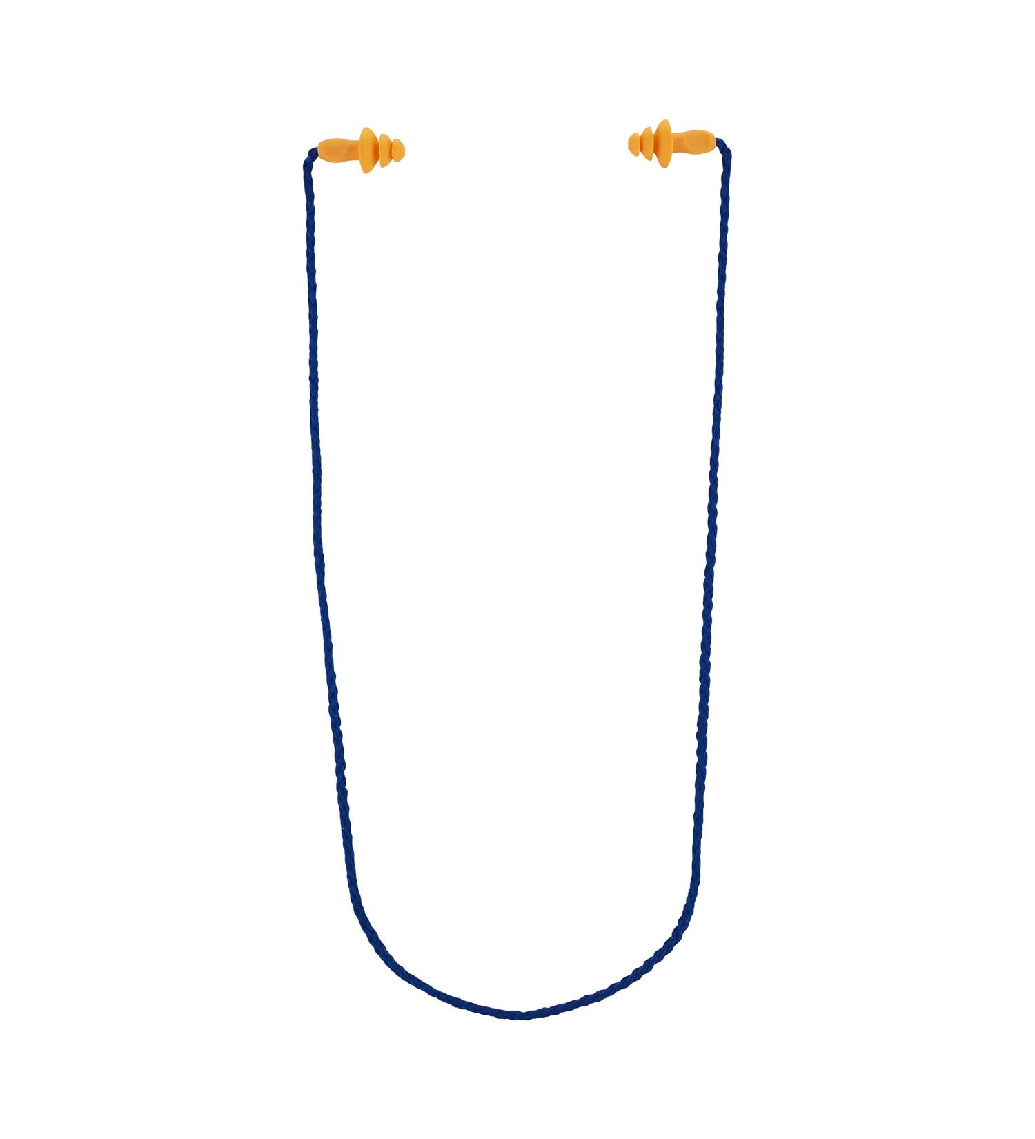 3M Hearing Protection Plugs with Cord - Optimal Noise Reduction (87-98 dB) - Set with Storage Box - Ideal for Work & Leisure - Orange - Buy Online on GoSupps.com