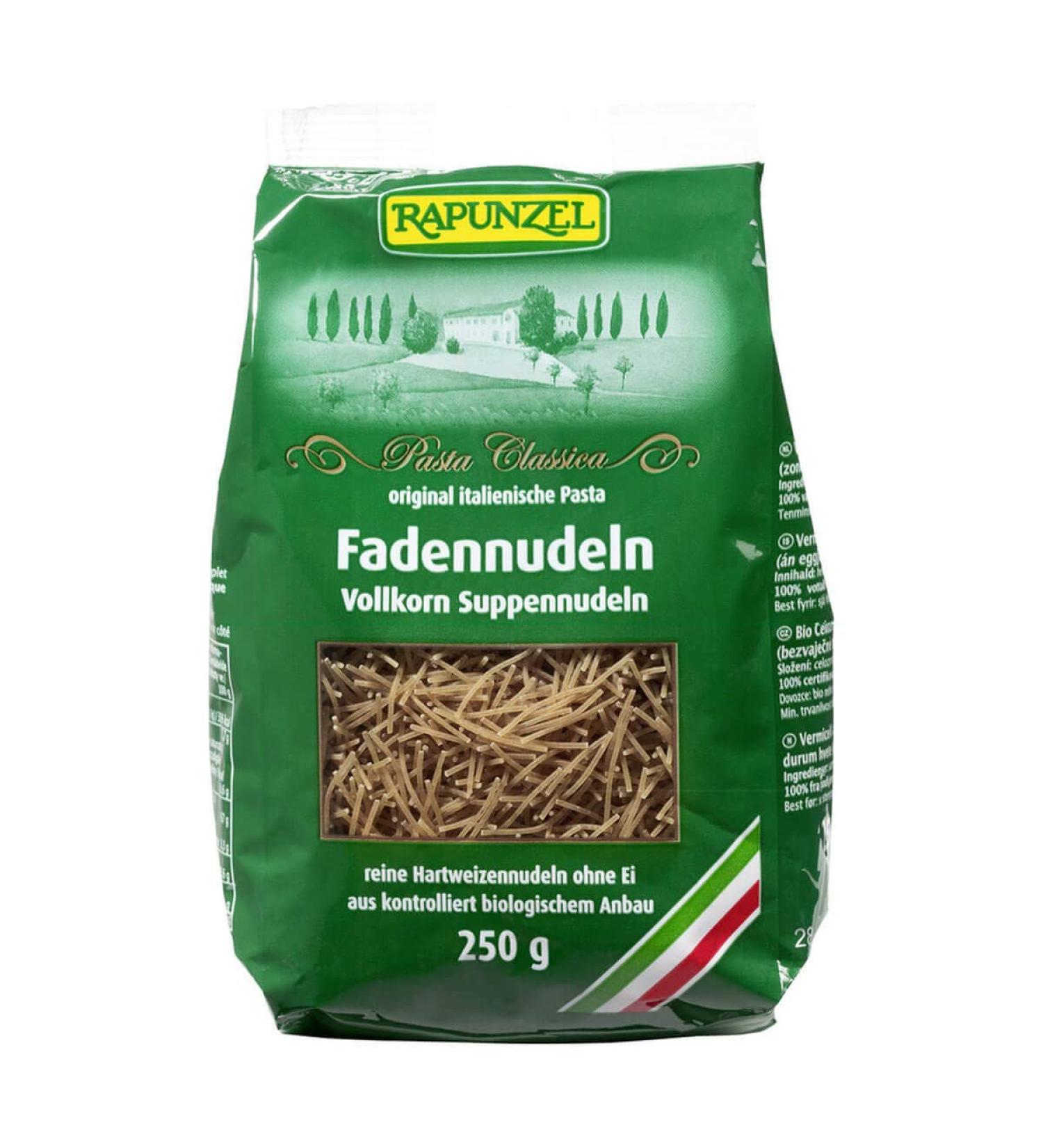 Rapunzel Naturkost Rapunzel - Pack of 12 balls of soup yarn with solid grains - 0.25 kg