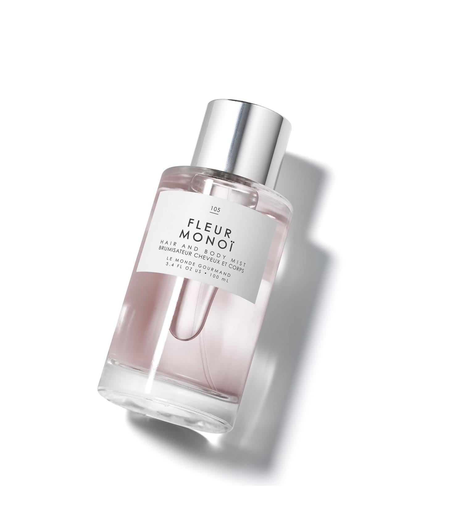 Le Monde Gourmand Fleur Monoi Hair & Body Mist - 3.4oz (100ml) - Floral Coconut Fragrance Notes Fleur Monoi 3.4 Fl Oz (Pack of 1) - Buy Online on GoSupps.com