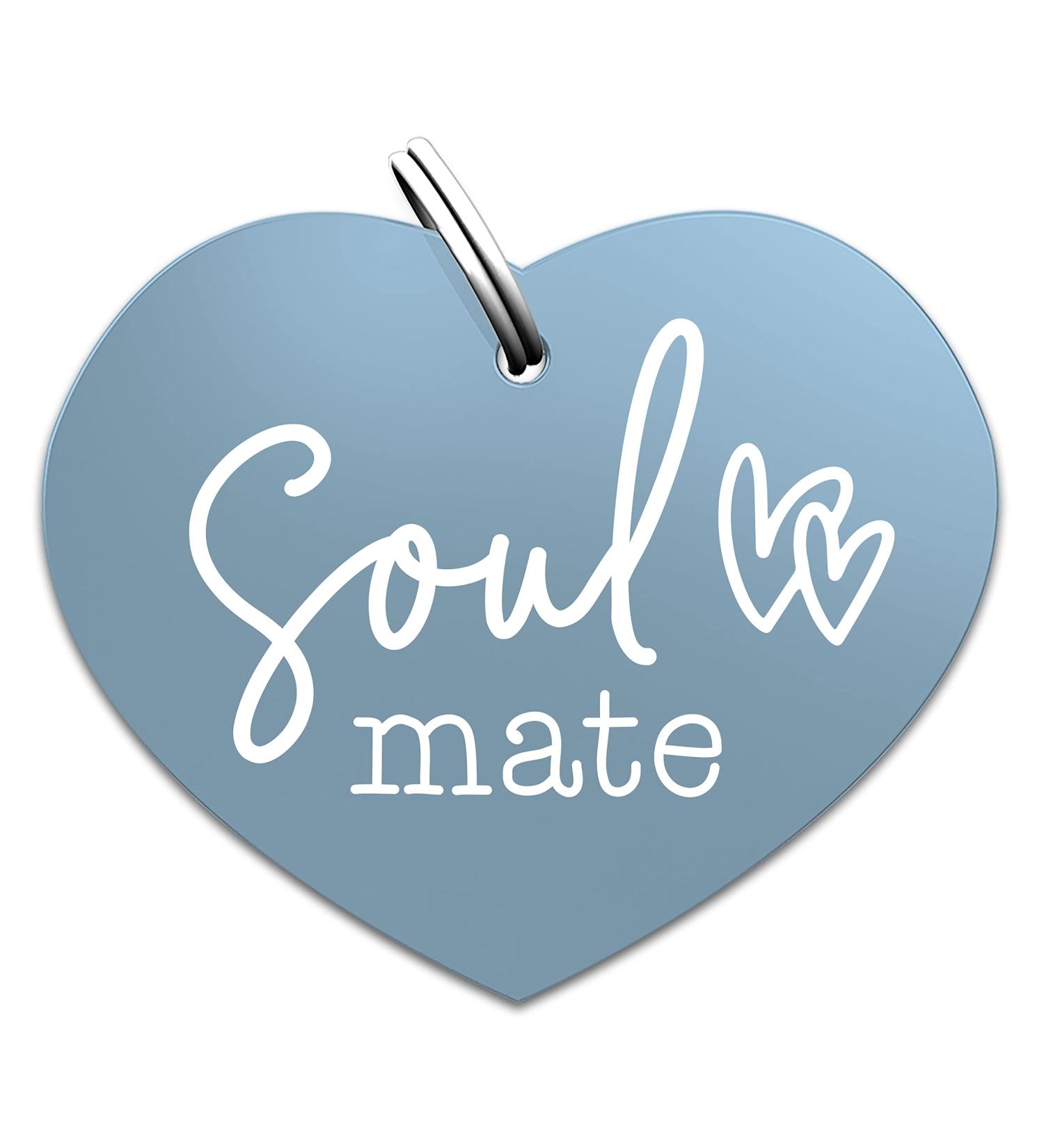 Shop Soulhorse Guardian Angel Saddle & Bridle - Talisman Key Rings for Horses & Pets (Soulmate Blue) - International Shipping Available - Buy Online on GoSupps.com