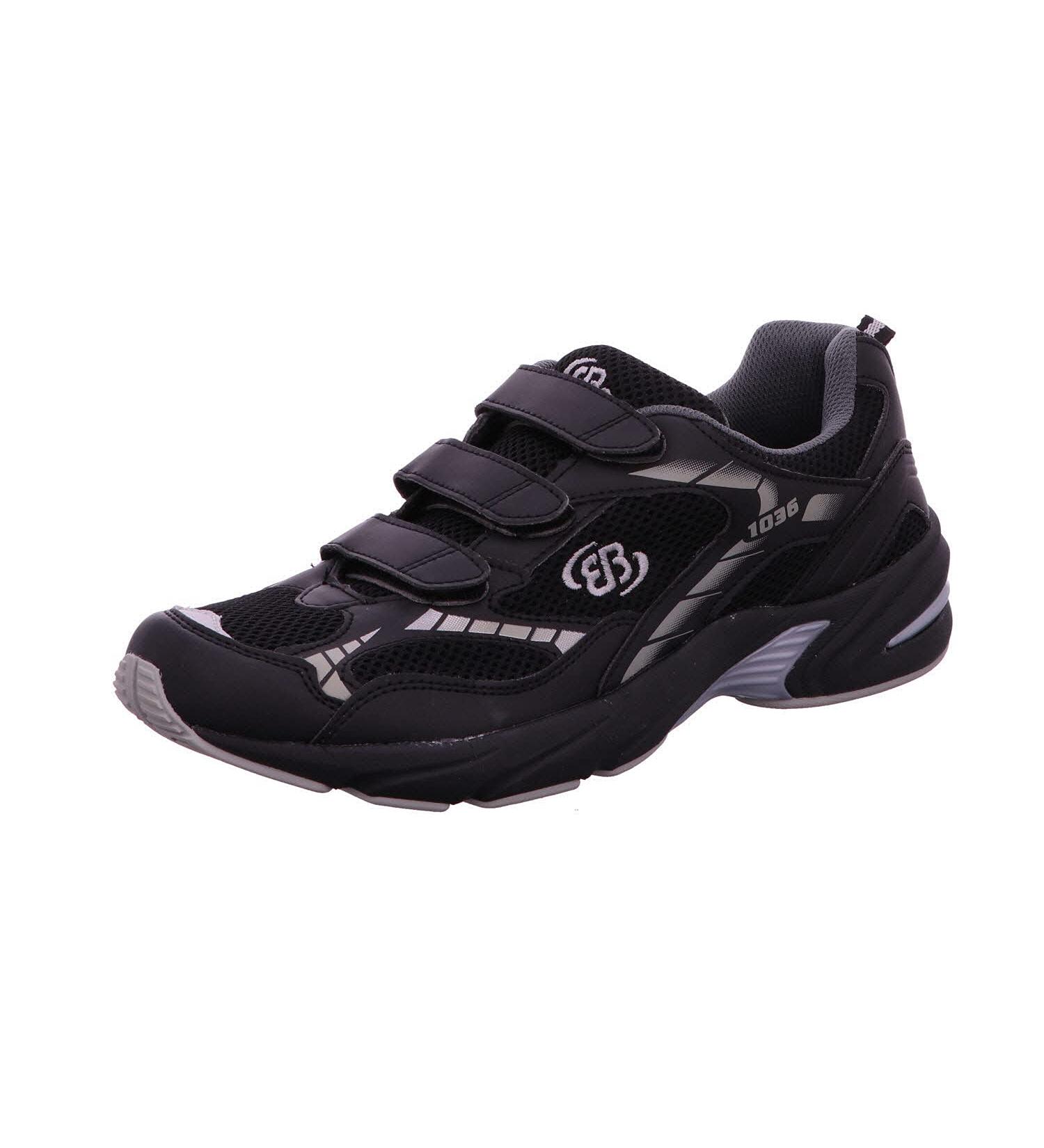 Lico Unisex Force V Fitness Shoes - 38 EU - Black Grey | International Shipping Available - Buy Online on GoSupps.com