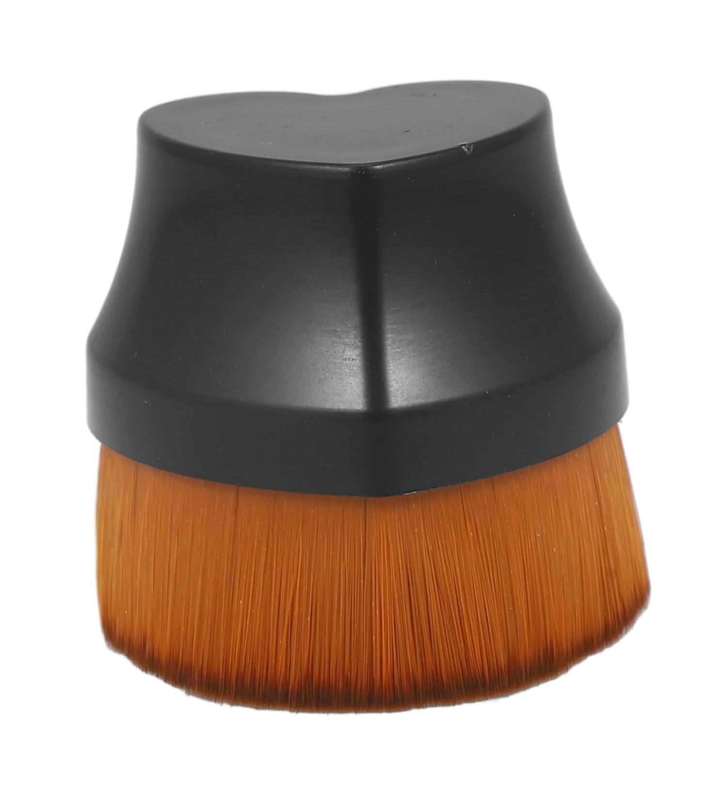 Traceless Foundation Brush - Small Makeup Applicator for Liquid & Concealer | Portable Face Brush & Cosmetics Tool - Perfect for Flawless Application - Buy Online on GoSupps.com