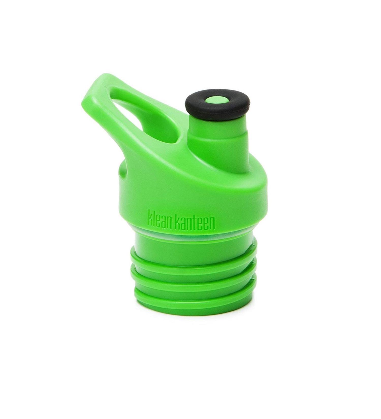 Klean Kanteen Sport Cap 3.0 Closure in Green - Durable & Eco-Friendly Replacement Cap for Bottles | Shop Internationally - Buy Online on GoSupps.com
