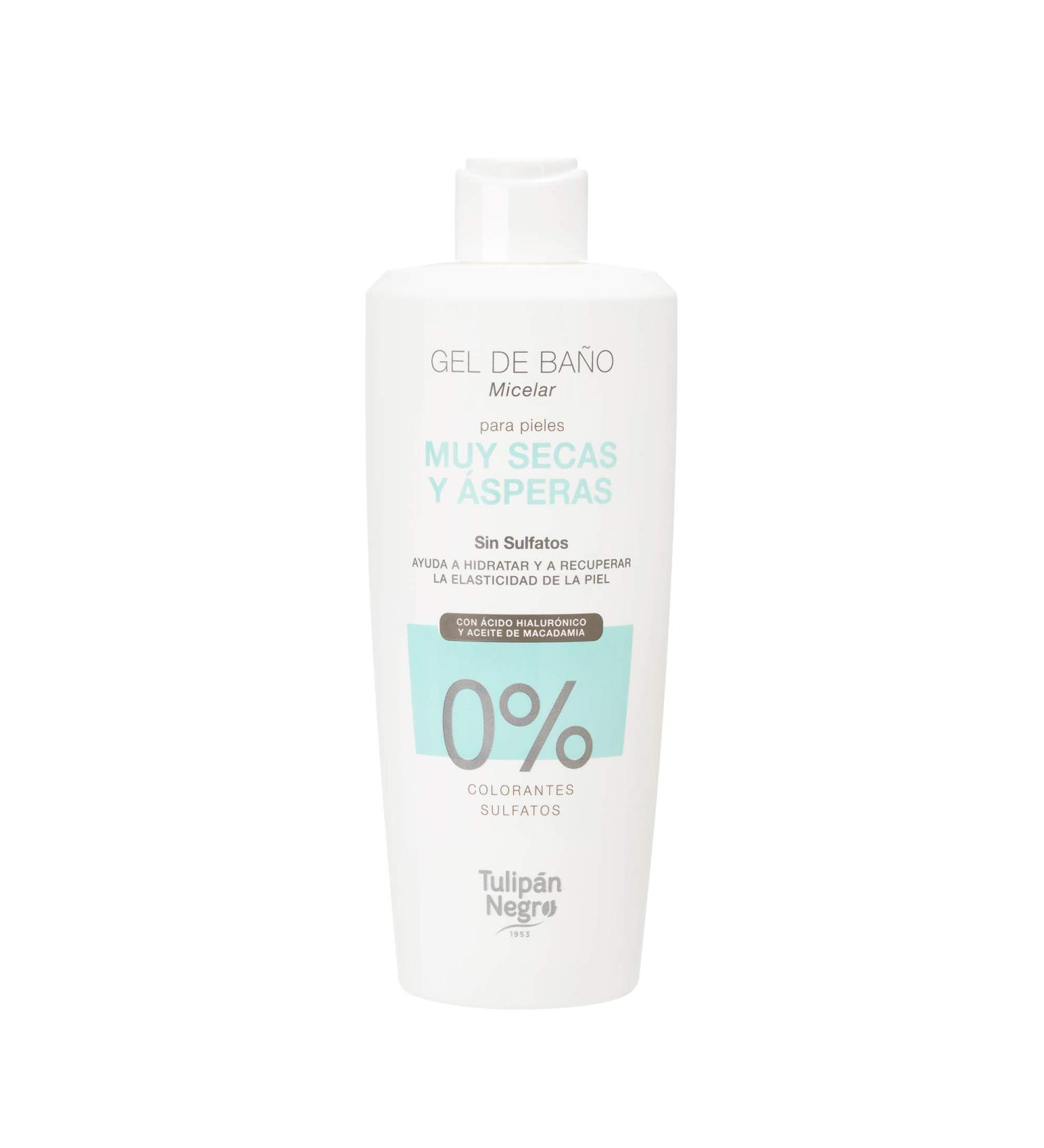 BRISEIS SA Black Tulip Micellar Gel Dry & spera 500 ml - Buy Online on GoSupps.com