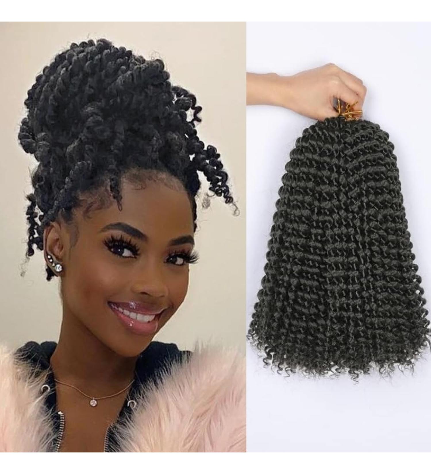 Passion Twist Hair - 7 Packs 12 Inch Crochet Braids Water Wave - YDDM Synthetic Extensions for Bohemian Styles - Buy Online on GoSupps.com