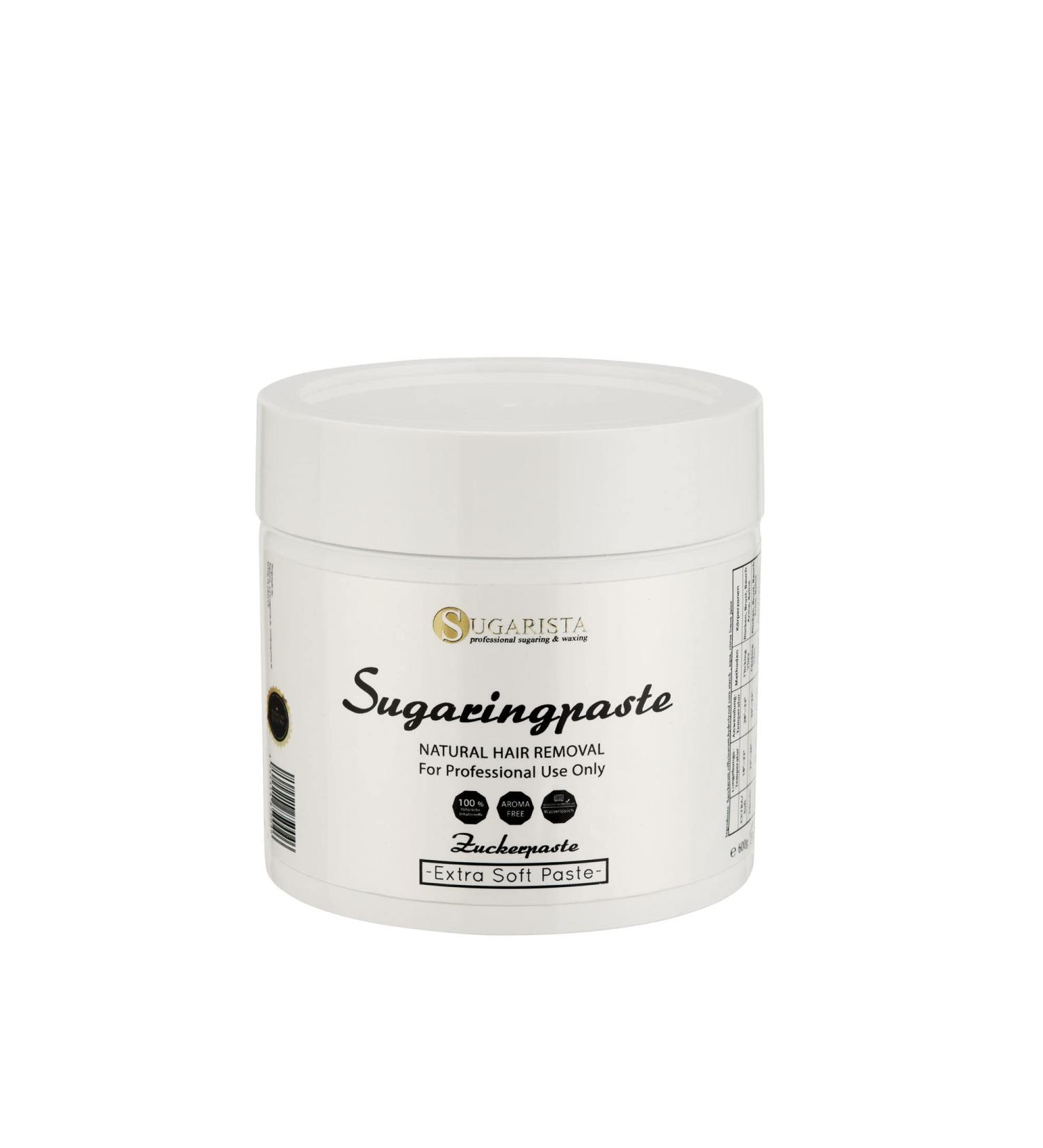 Sugarista 600g Natural Extra Soft Sugar Paste Sugaring Paste Hair Removal Epilation Sugaring