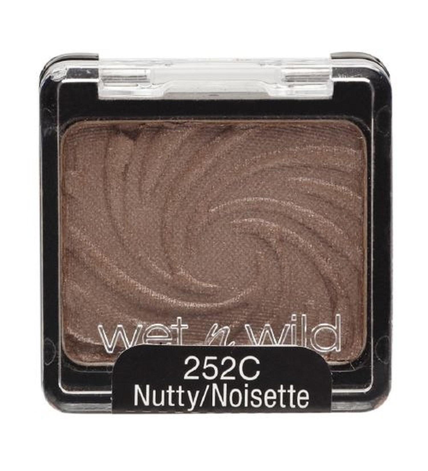 Wnw Coloricon Shdw Sng Nu Size .06 O Wet N Wild Coloricon Shadow Sng 252c Nutty 0.06oz