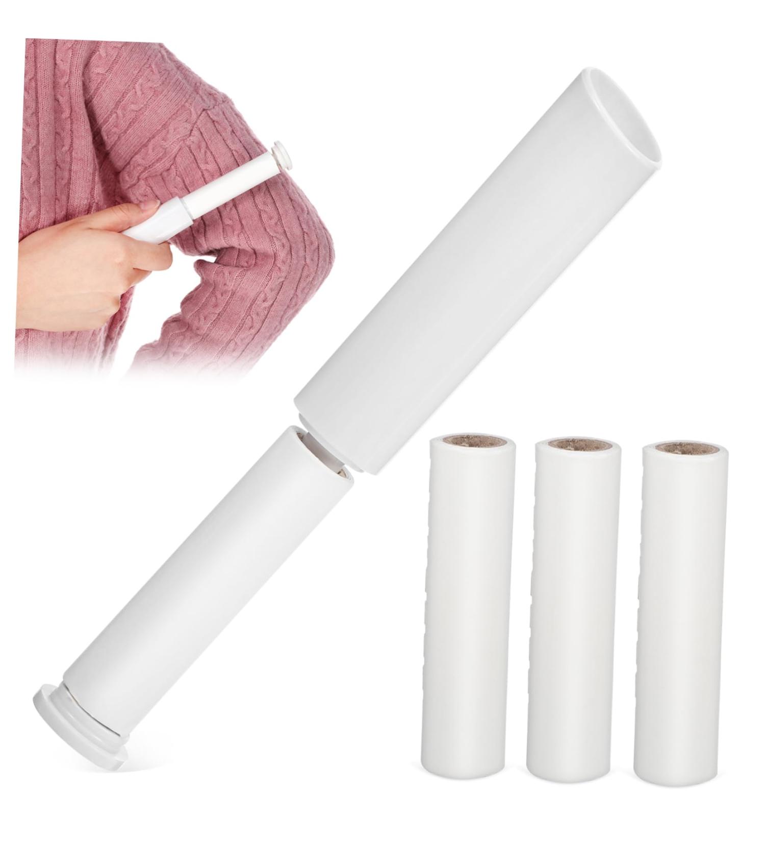 Buy Hemoton Portable Hair Gluer Rollers - Ultimate Pet Hair Removal Tool | Extra Sticky Lint Roller for Travel - Fast International Shipping - Buy Online on GoSupps.com