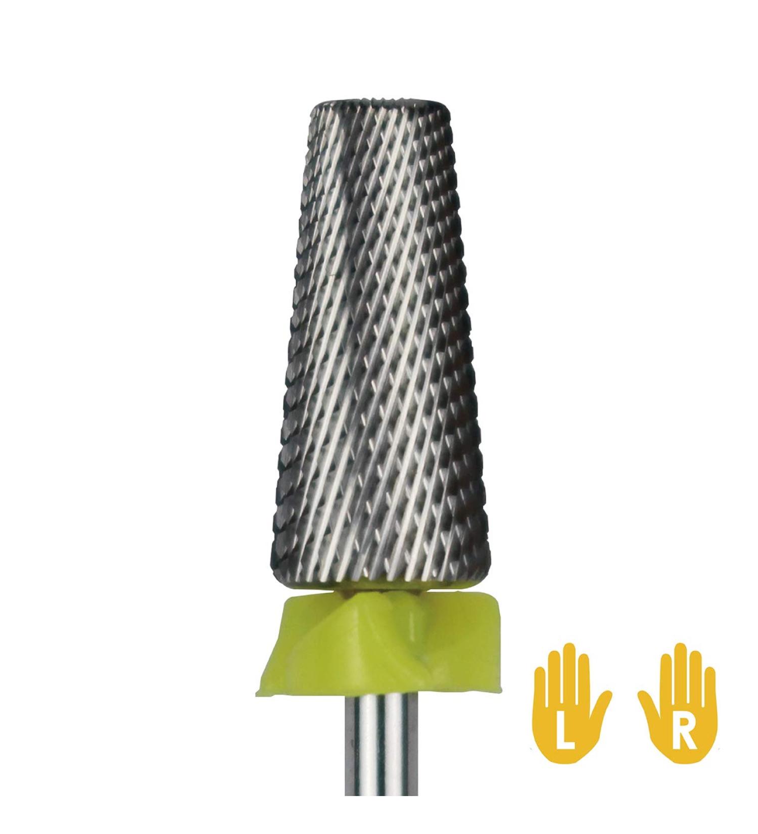 C & I 5 in 1 Tapered Shape Nail Drill Bit XF - Professional Cross Teeth Edition for Nail Manicure Machine - Buy Online on GoSupps.com