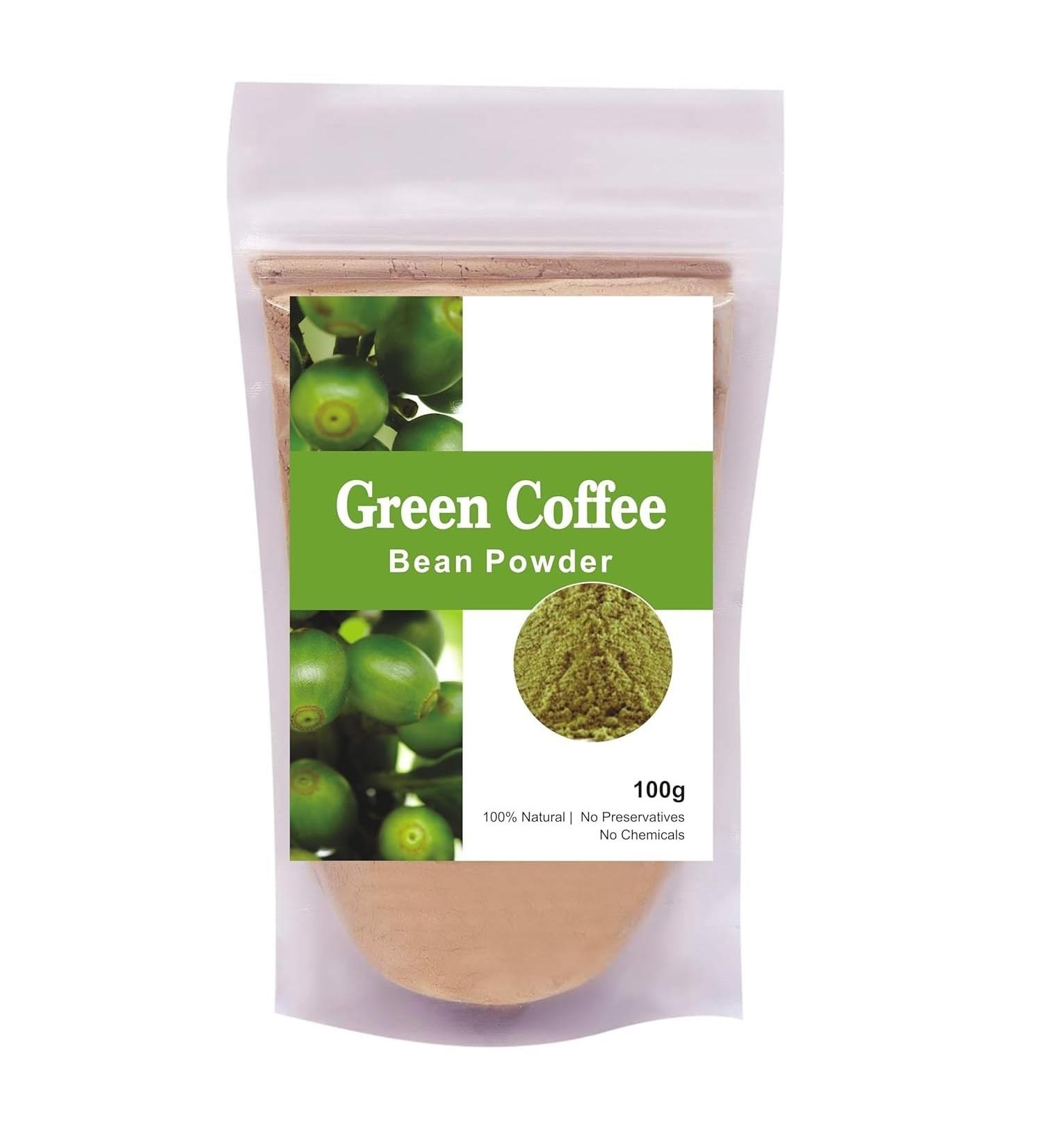 Green C0ffee B-ean Powder 100 g | Daily Routine Use