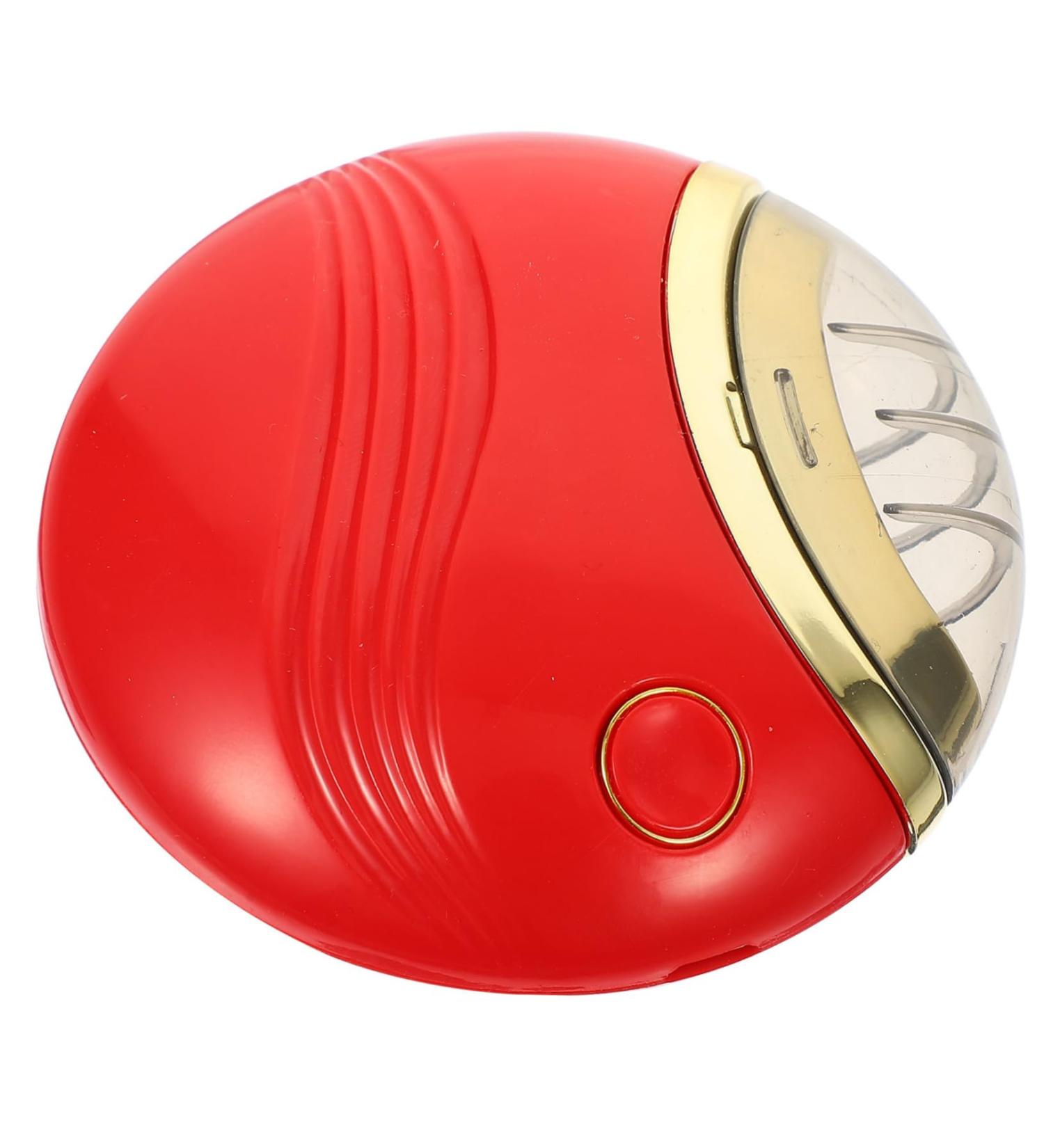 BIUDECO 1 Set Electric Manicure Cuticle Nail File Electric Nail Trimmer Automatic Nail Fingernail Electric Fingernail Clippers Electric Nail Nail Kit Scissors Baby Abs Charge 8x8cm Red - Buy Online on GoSupps.com