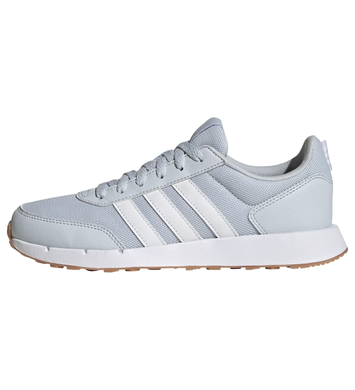Buy adidas Women's Run50s Sneakers - 37 1/3 EU Halo Blue Ftwr White Gum | International Shipping Available - Buy Online on GoSupps.com