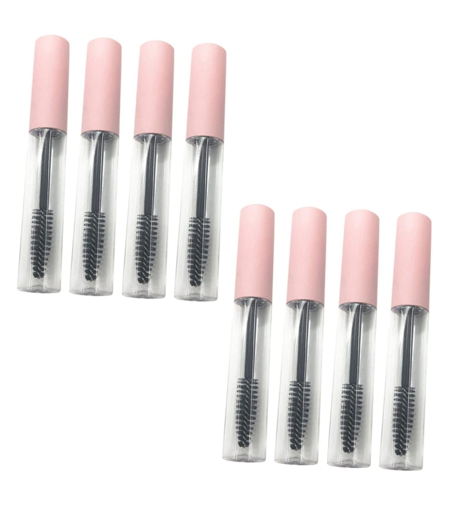 Didiseaon 24 Pcs Mascara Tube Eyelash 10ml Mascara Bottle Premium Tubes Mascara Wands Filling Bottled Pink Abs 1 g (Pack of 1) Pinkx3pcs - Buy Online on GoSupps.com