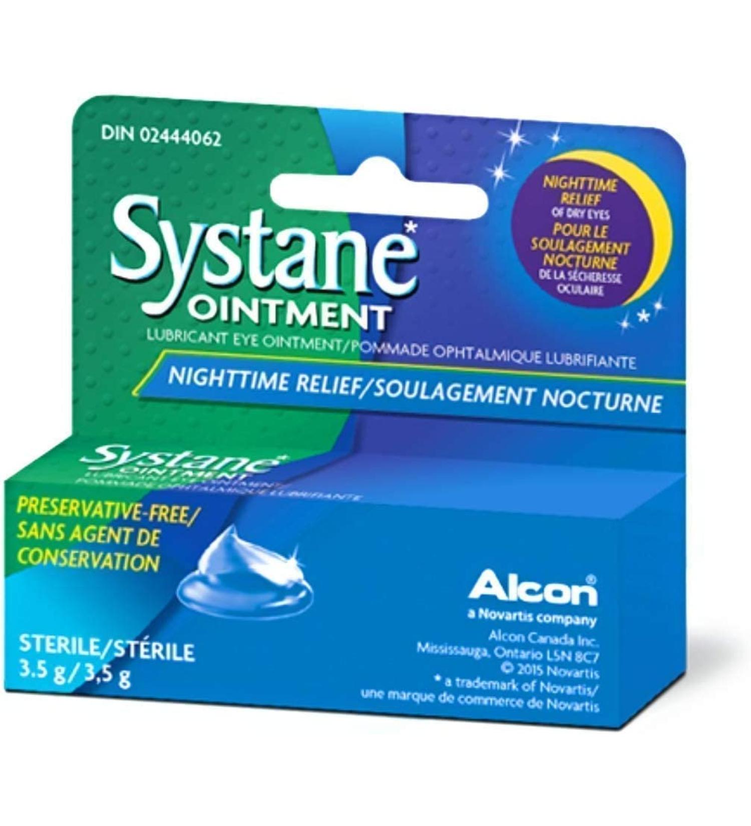 Systane Lubricant Eye Ointment 3.5 g 1 Pack Canadian