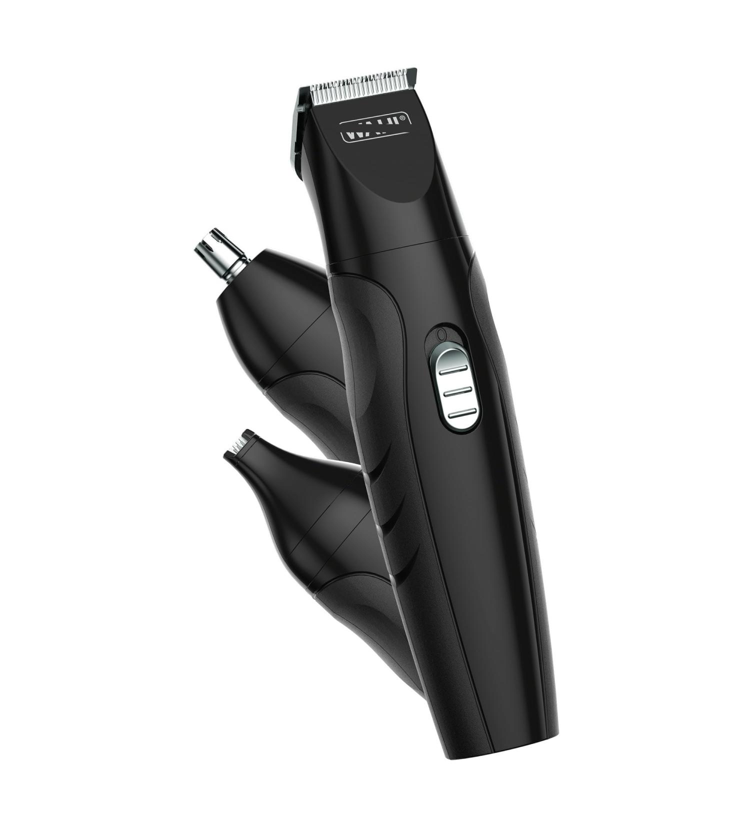 W.AHL All-in-One Rechargeable Beard & Mustache Trimmer for Men - Precision Grooming Tool in Black | International Shipping Available - Buy Online on GoSupps.com
