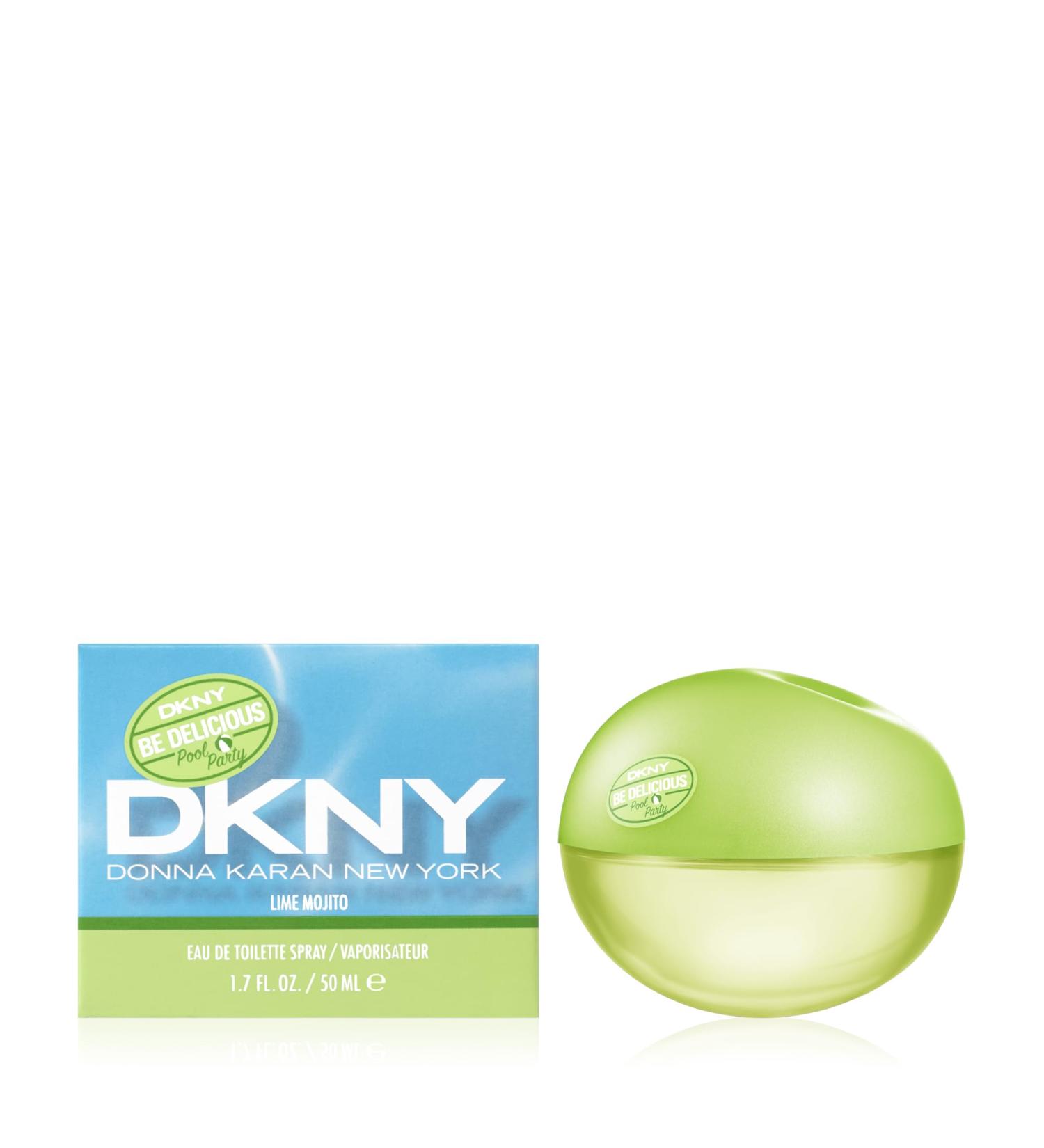 DKNY Be Delicious Pool Party Eau de Toilette Lime Mojito 1.7 Fl Oz - Buy Online on GoSupps.com