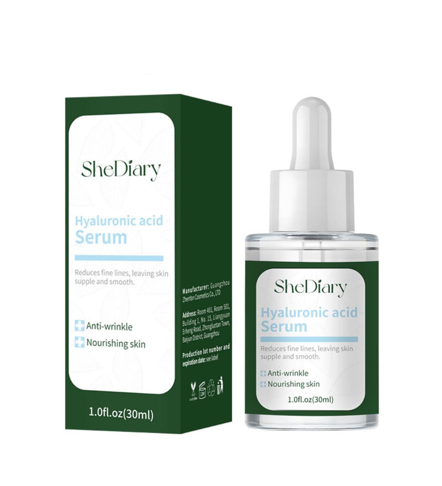 Hyaluronnic Acid serum Facial serum with Hyaluronic Acid for Hydrating Anti-Wrinkle Skin Nourishing