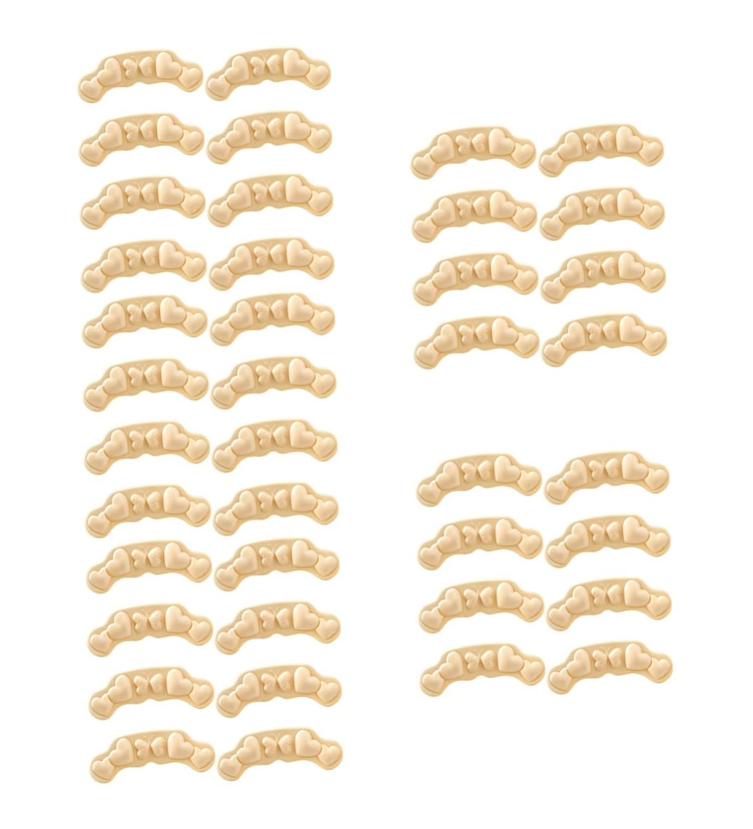 Gatuida Heel Caps - 20 Pairs High Heel Stickers & Bunion Pads for Loose Shoes - Polyurethane Cushions & Inserts for Women - Buy Online on GoSupps.com