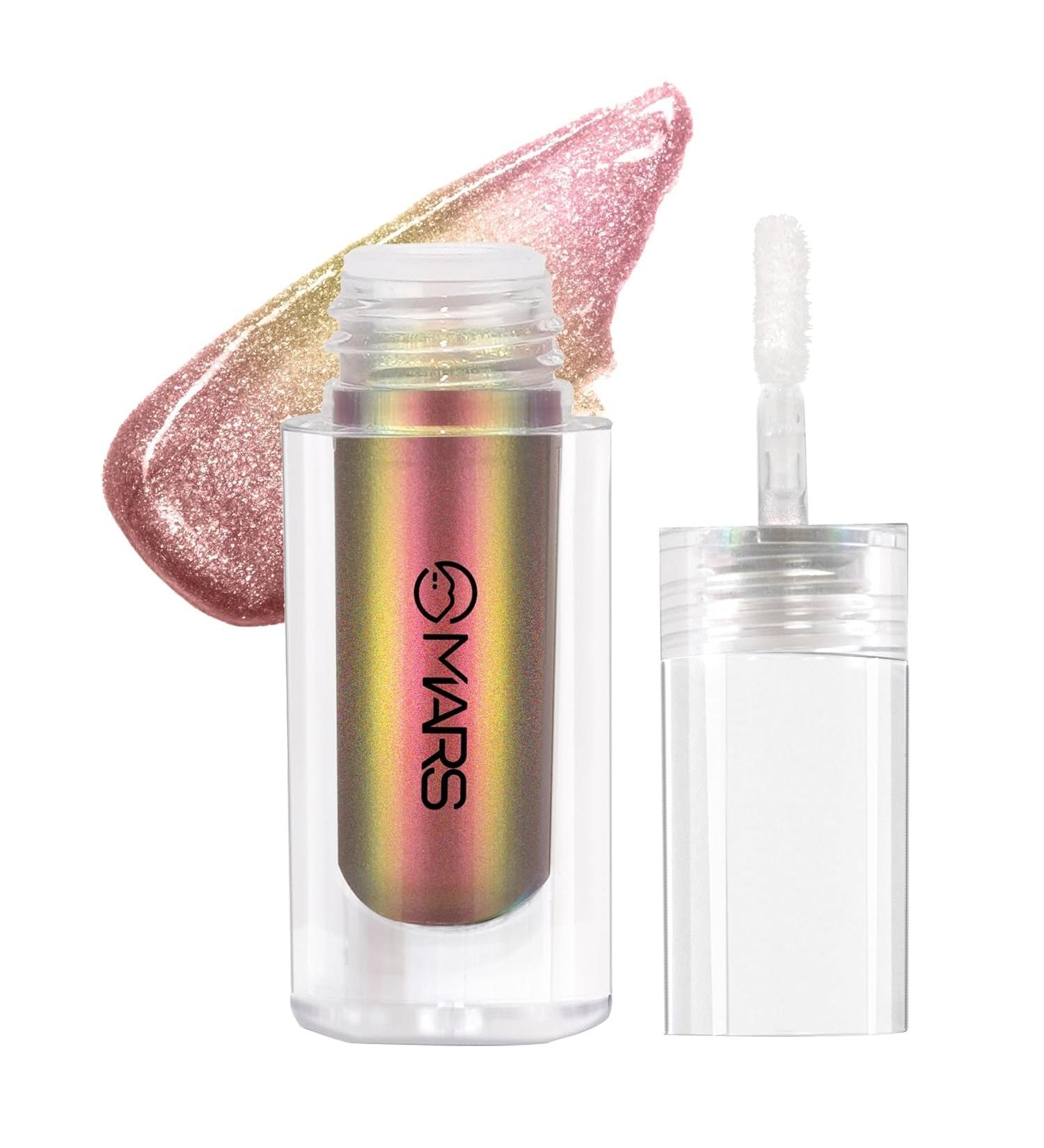 Liquid Eyeshadow With Dual-Tone Chrome Effect (05-Greenlandic Gleam) - Buy Online on GoSupps.com