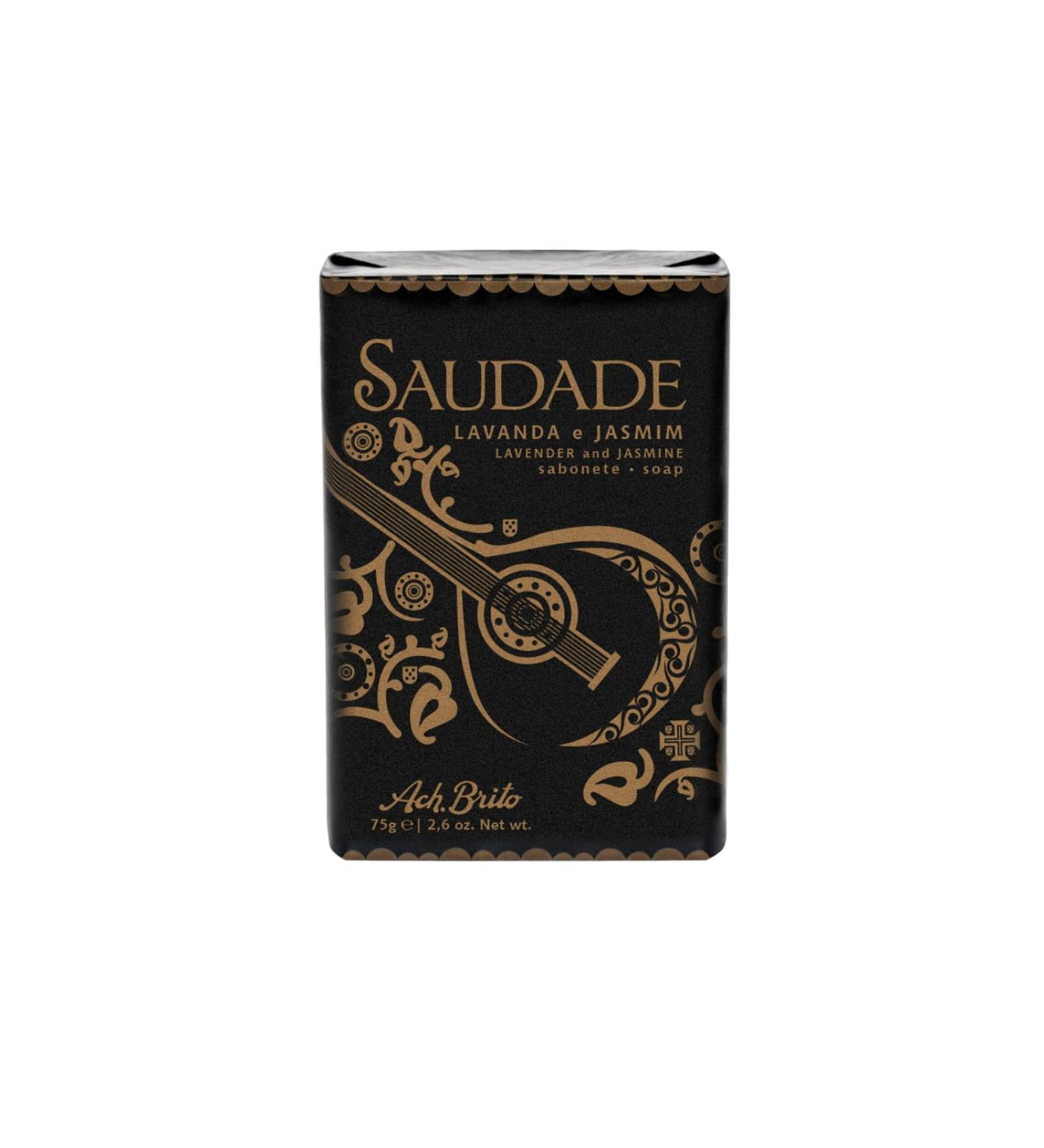 Ach Brito Musgo Real Special Edition Soap Simbolos Lusitanos (Fado (Fado) - Lavander and Jasmine)